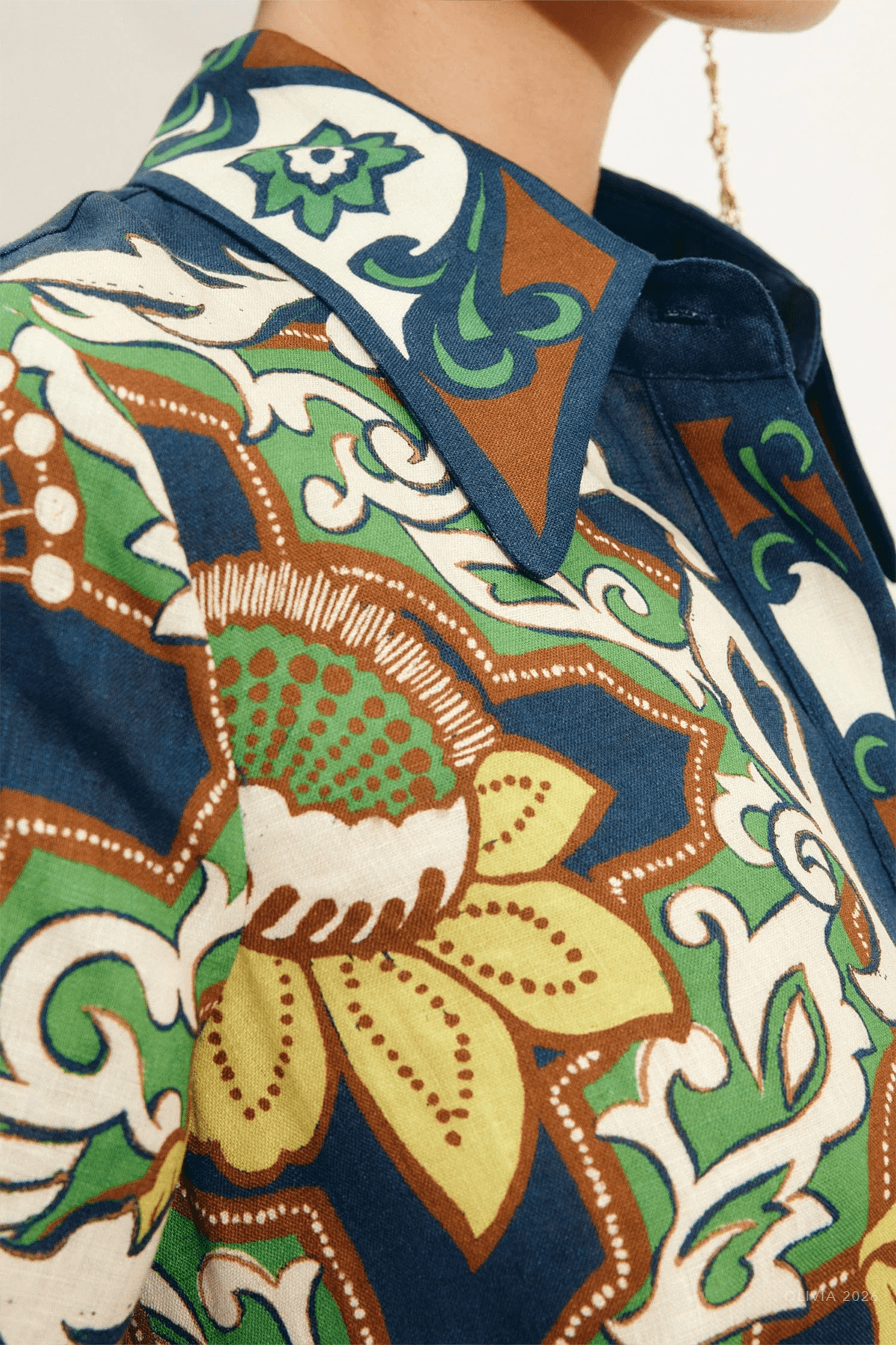 Liana Shirtdress in Multi - shop - olivia.com