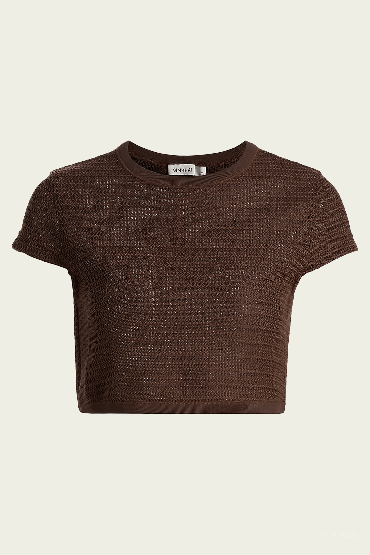 Lidie Top in Chocolate - shop - olivia.com