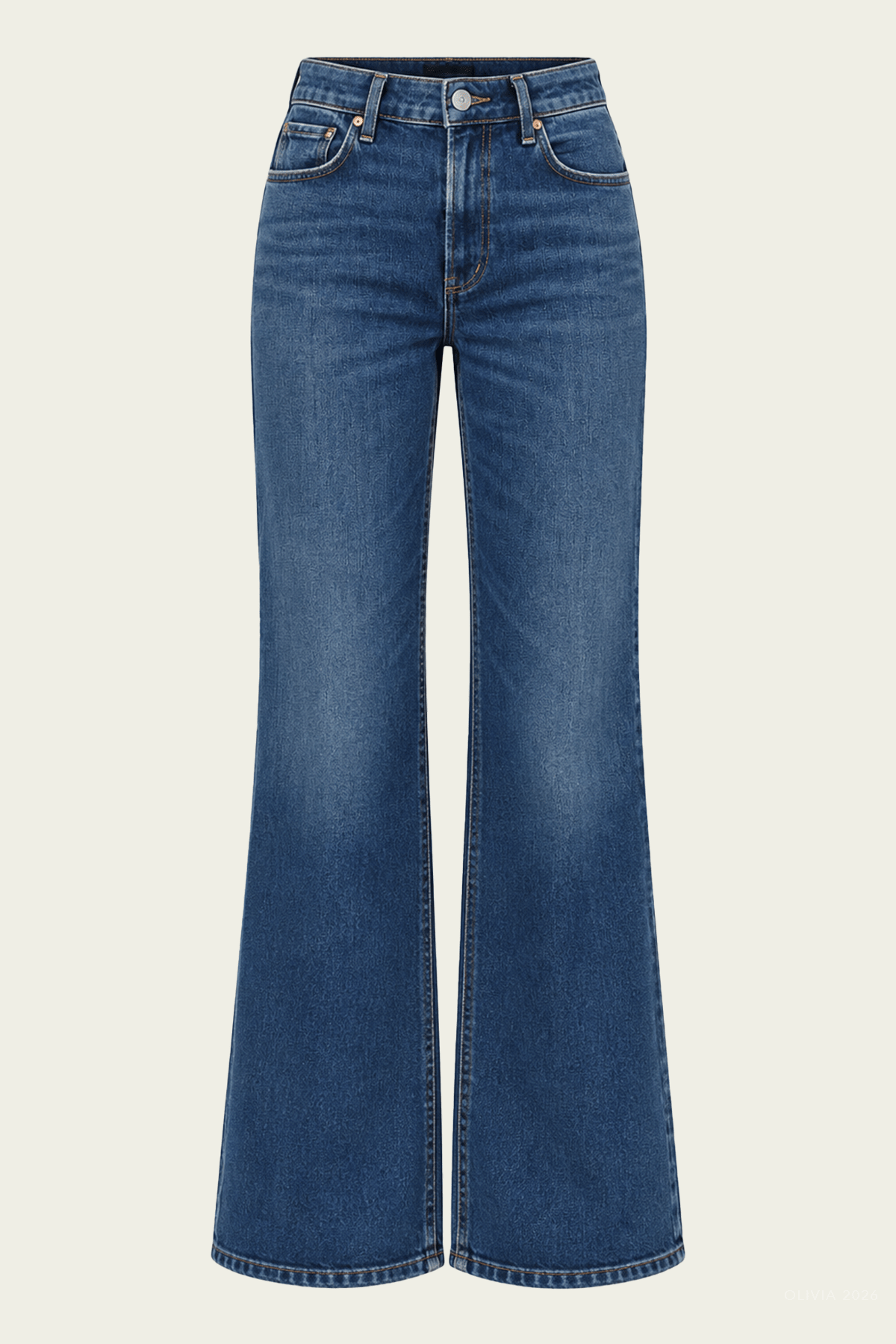Lilah High Rise Bootcut 32.5" in Boulevard - shop-olivia.com