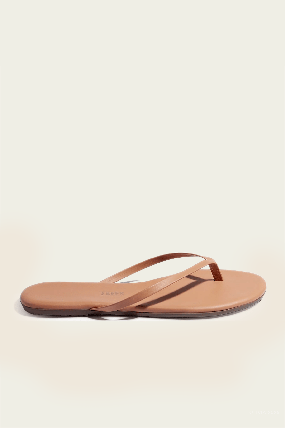 Lily Foundation Matte Flip Flops in Sunbliss - shop - olivia.com