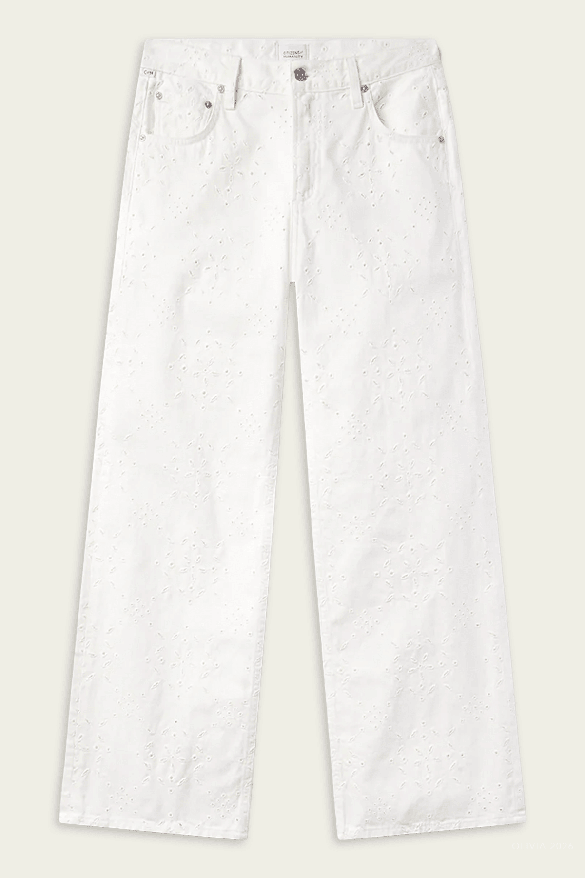 Lindz Easy Straight in Blanc - shop - olivia.com