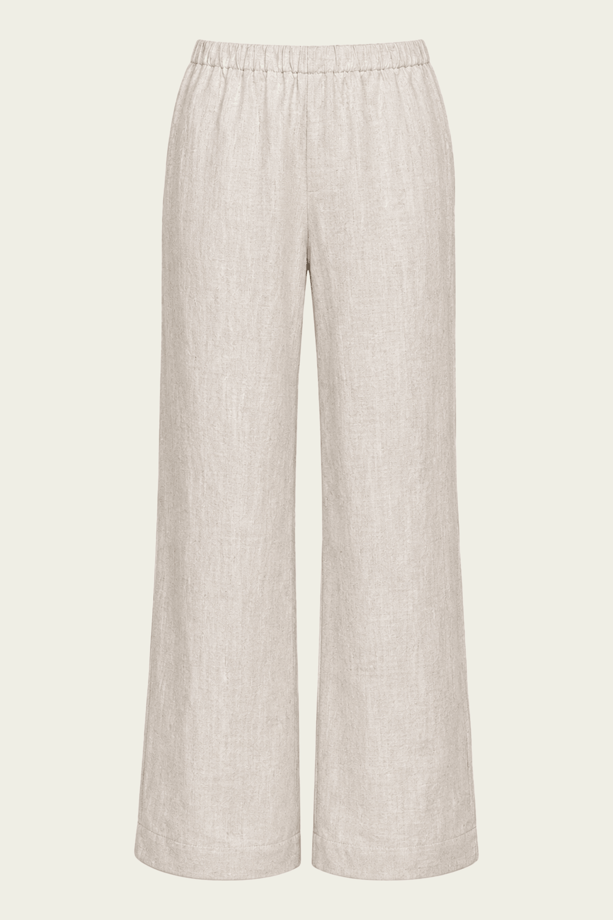 Linen Everywhere Pant in Jute Heather - shop - olivia.com