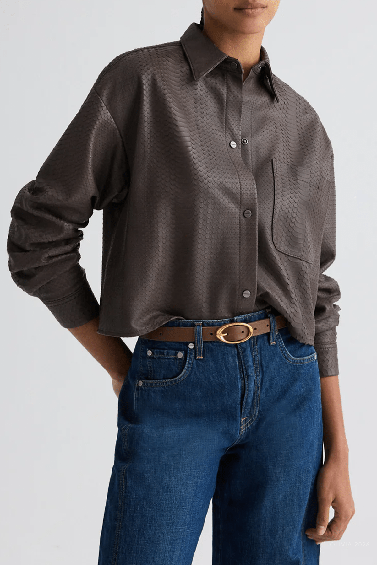 Little Big Joe Shirt in Dark Chocolate - shop - olivia.com