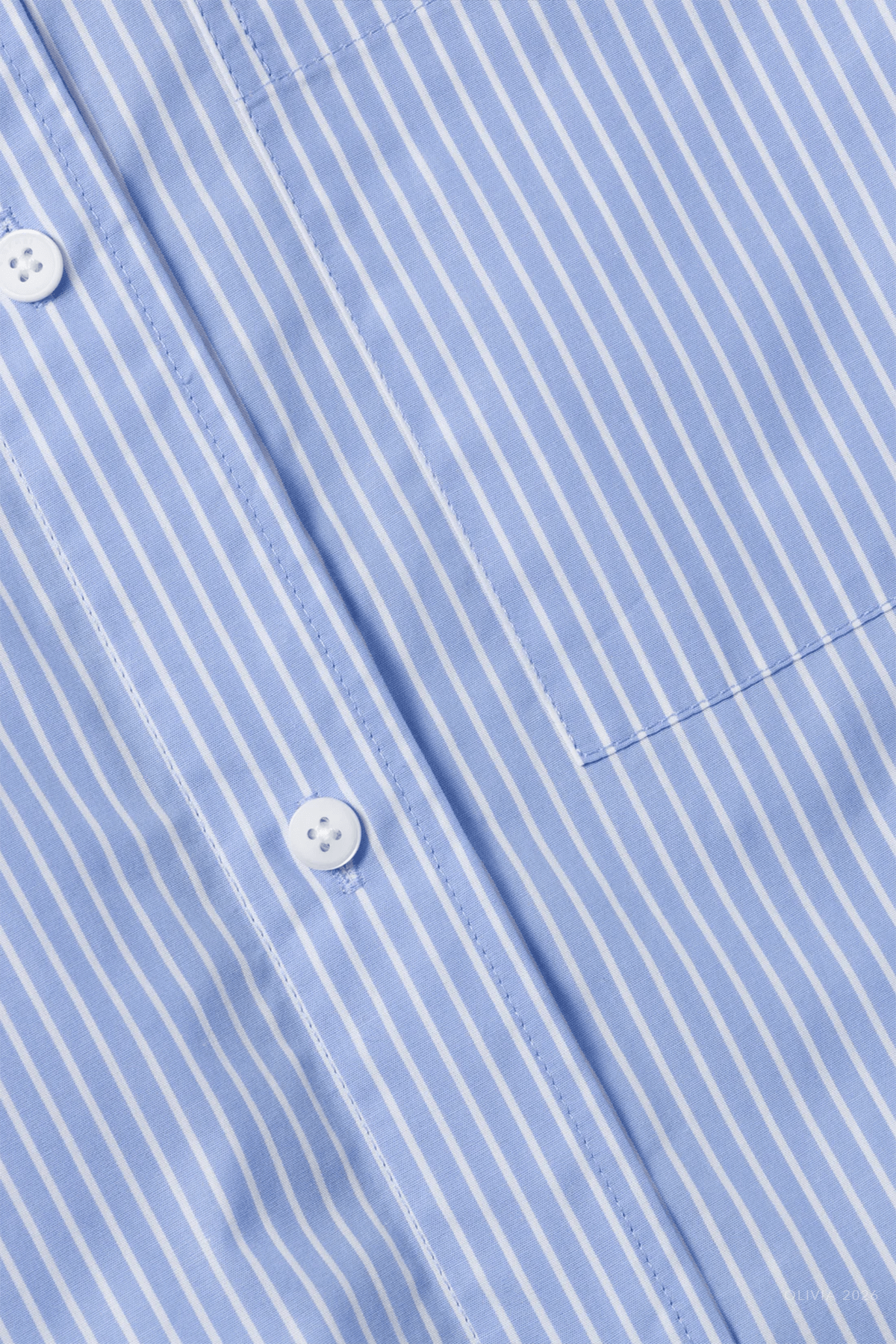 Loen Shirt in Periwinkle - shop - olivia.com