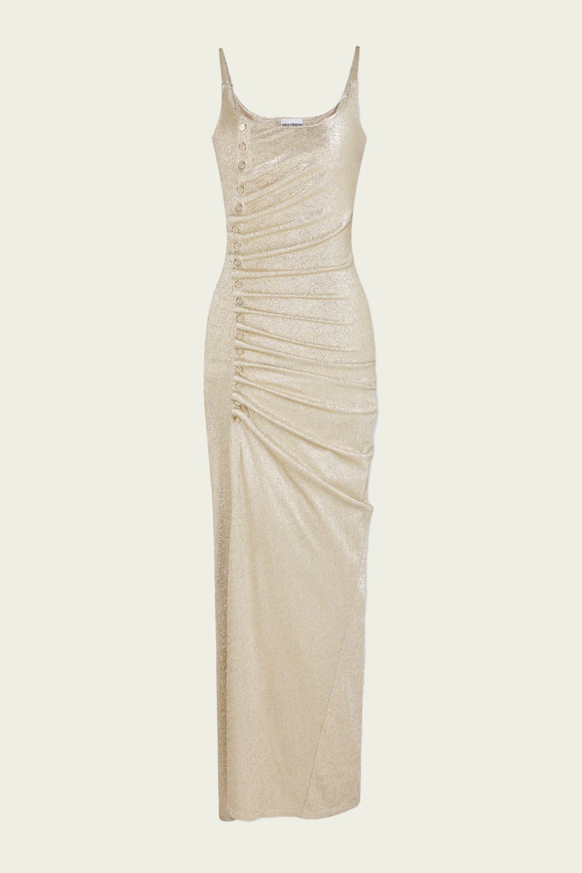 lurex dress gold Black/Gold Ombr Lurex Dress