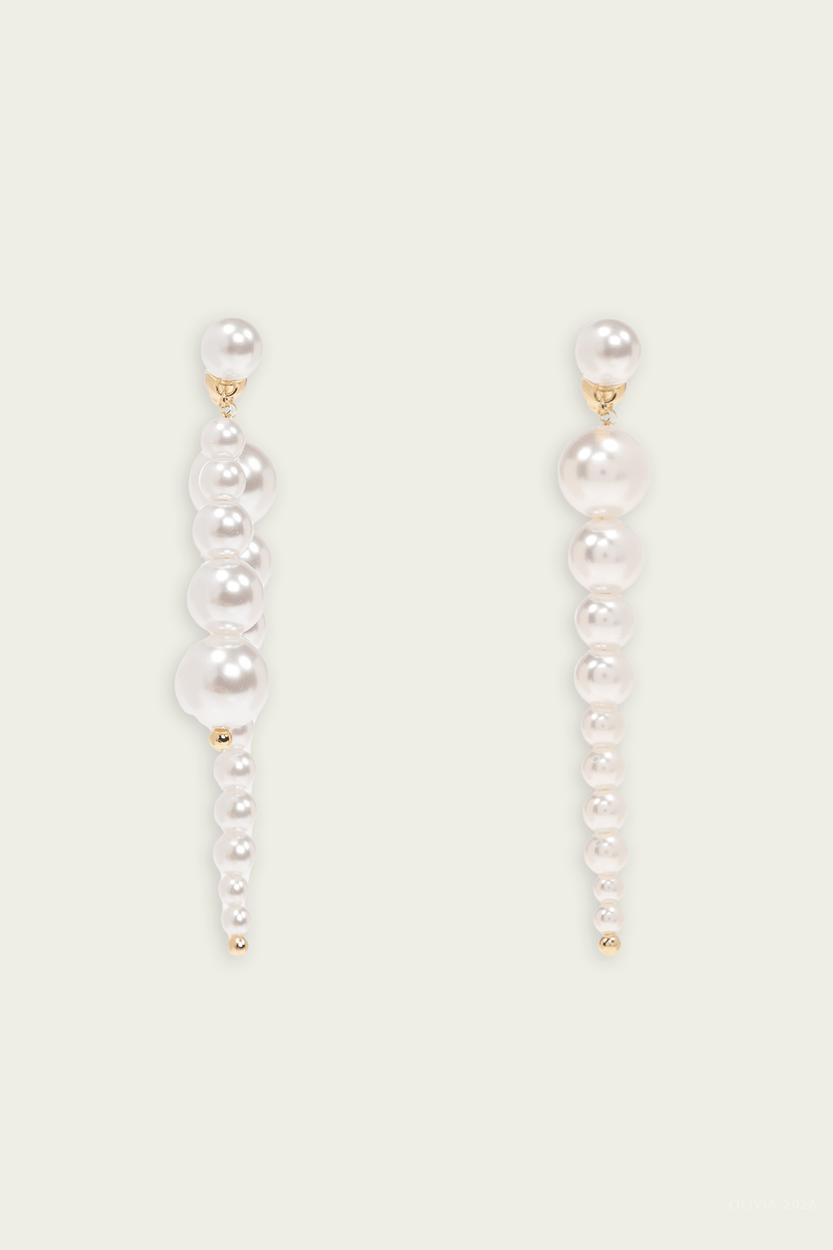 Loreli Earrings in Pearl - shop - olivia.com
