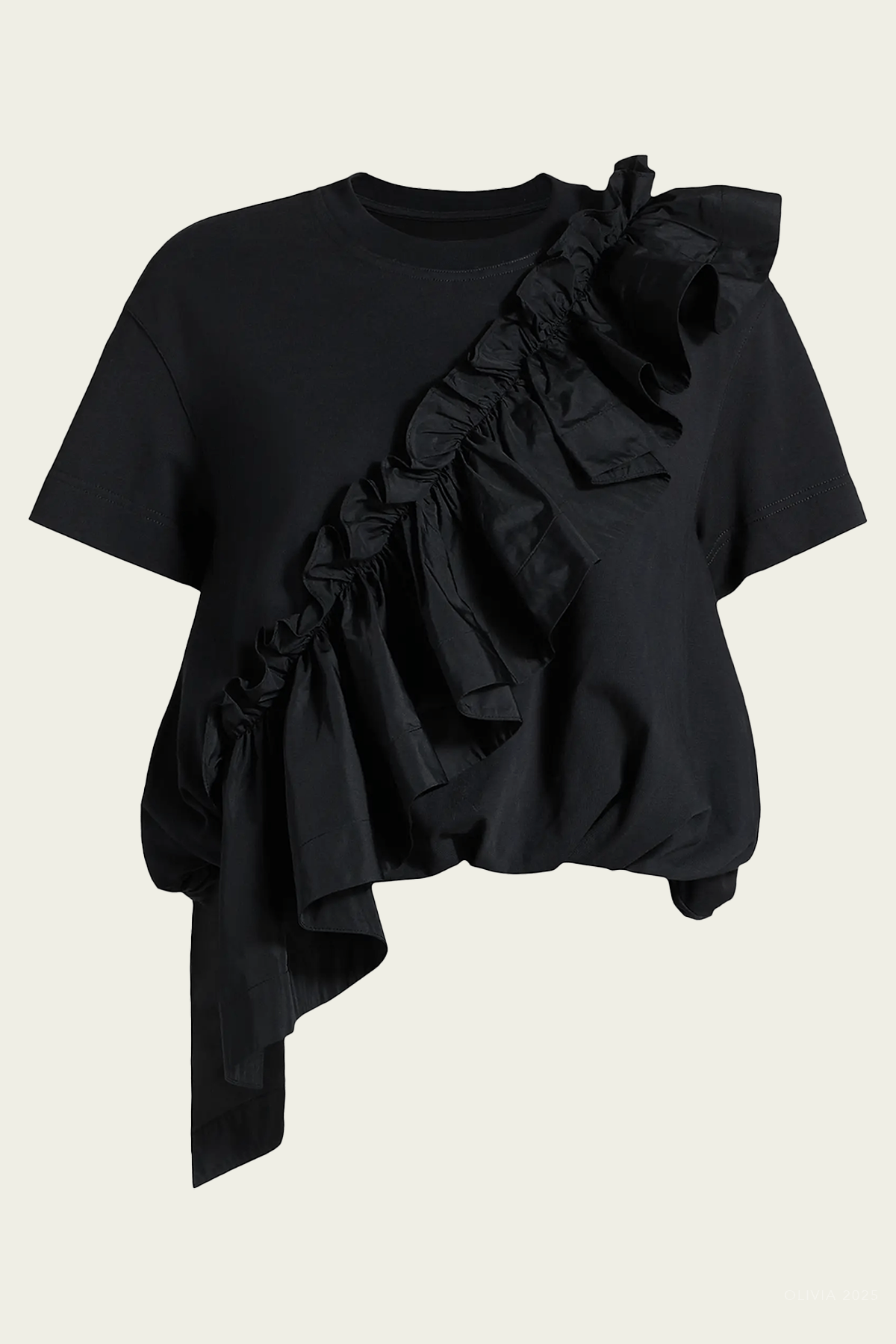 Lottie Top in Black - shop - olivia.com