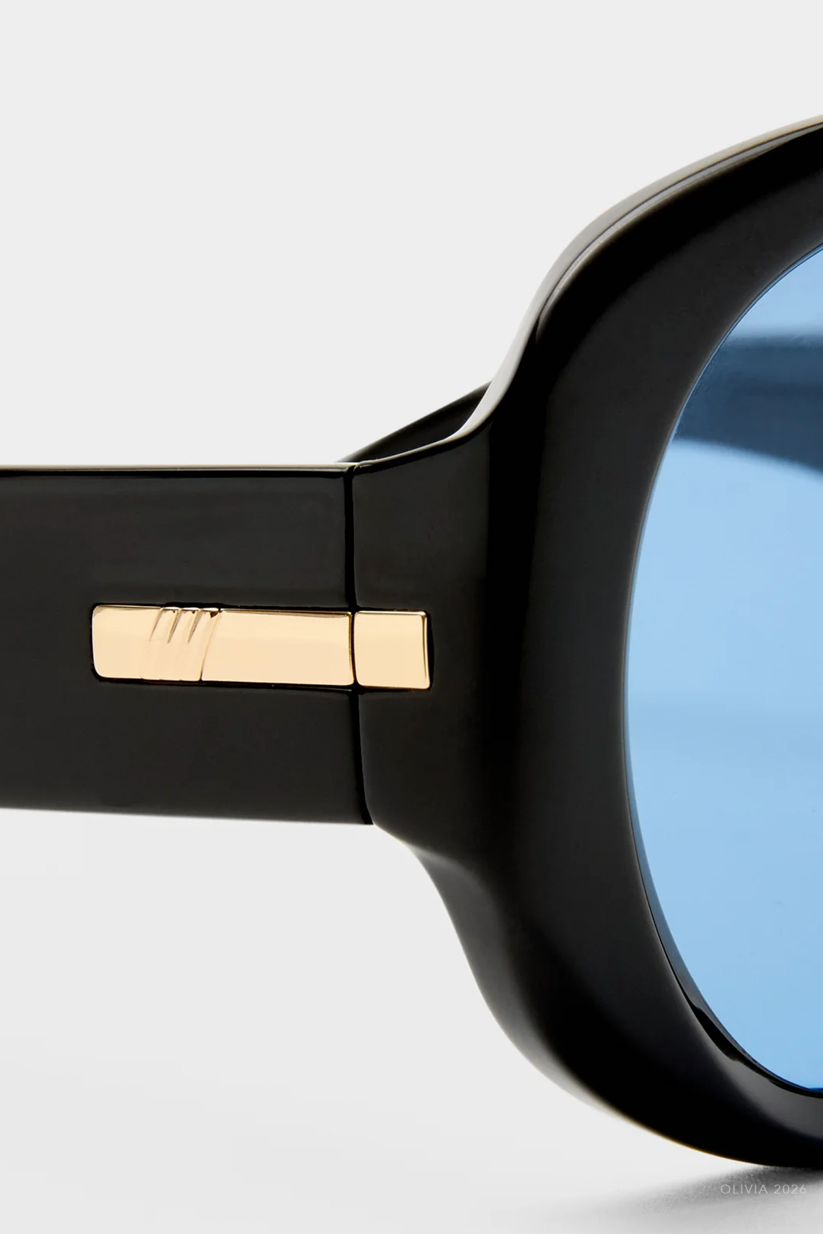 Dream Boat Aviator Sunglasses in Black