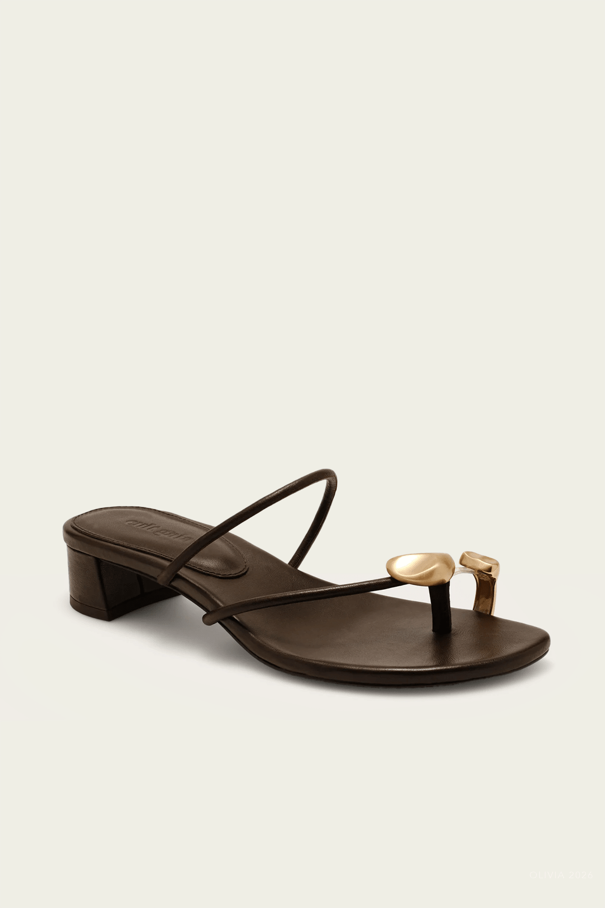 Luca Sandal in Luwak - shop-olivia.com