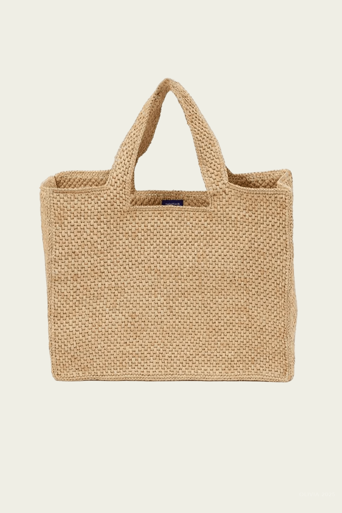 Lulu Tote in Natural - shop - olivia.com