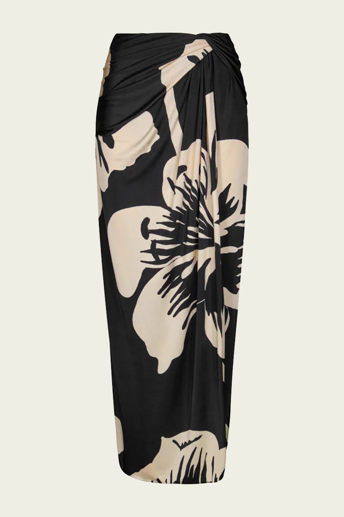 Luminosity Skirt in Black Ecru - shop - olivia.com