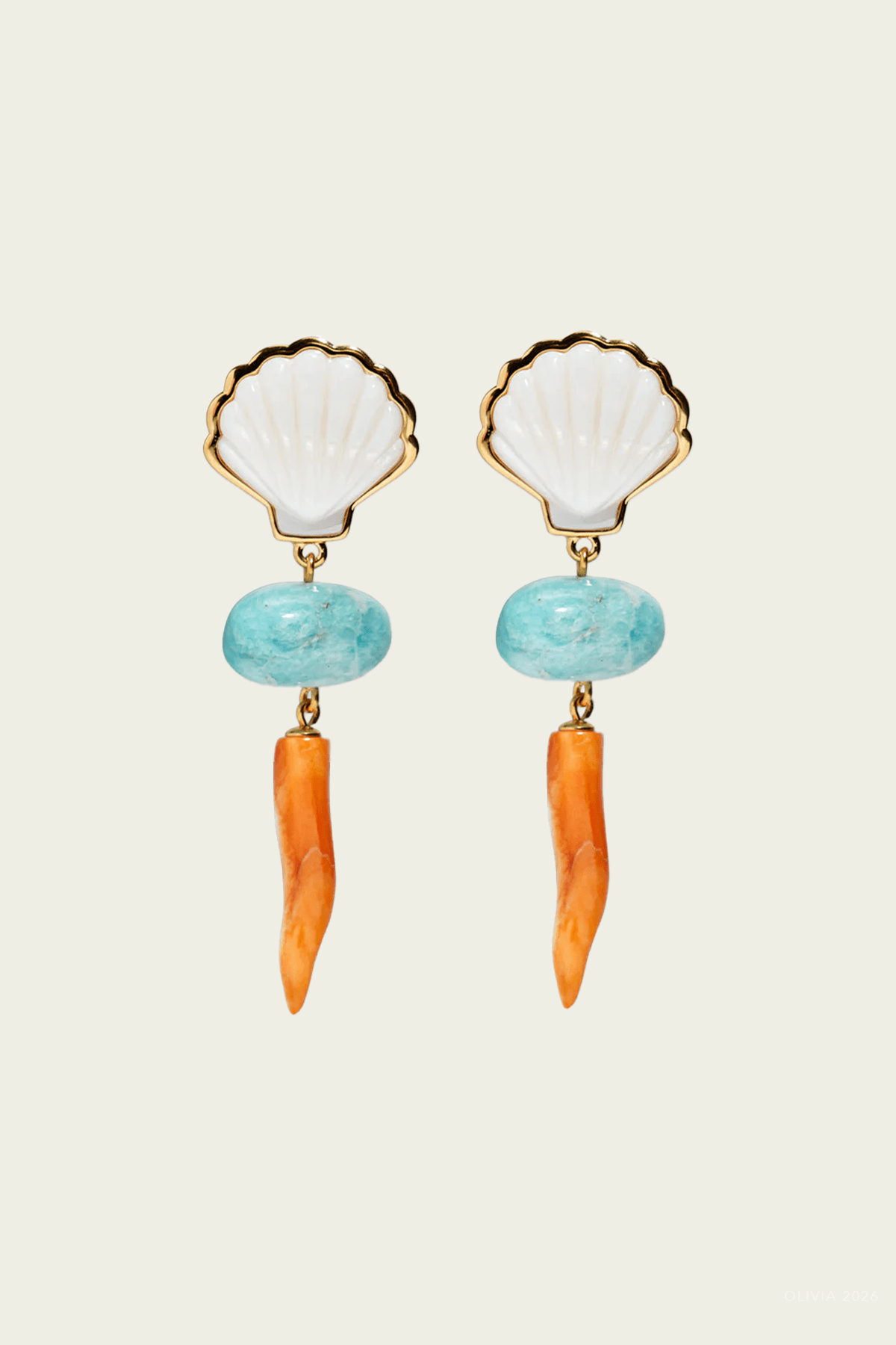 Luna Drop Earrings - shop-olivia.com