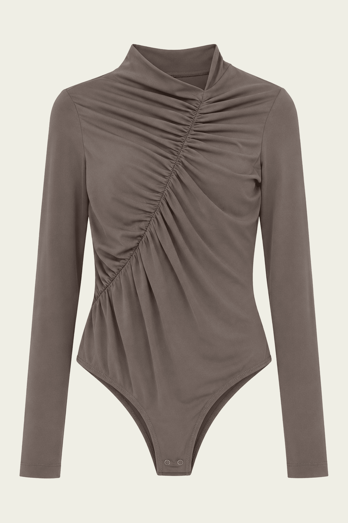 Lupin Bodysuit in Mink - shop-olivia.com