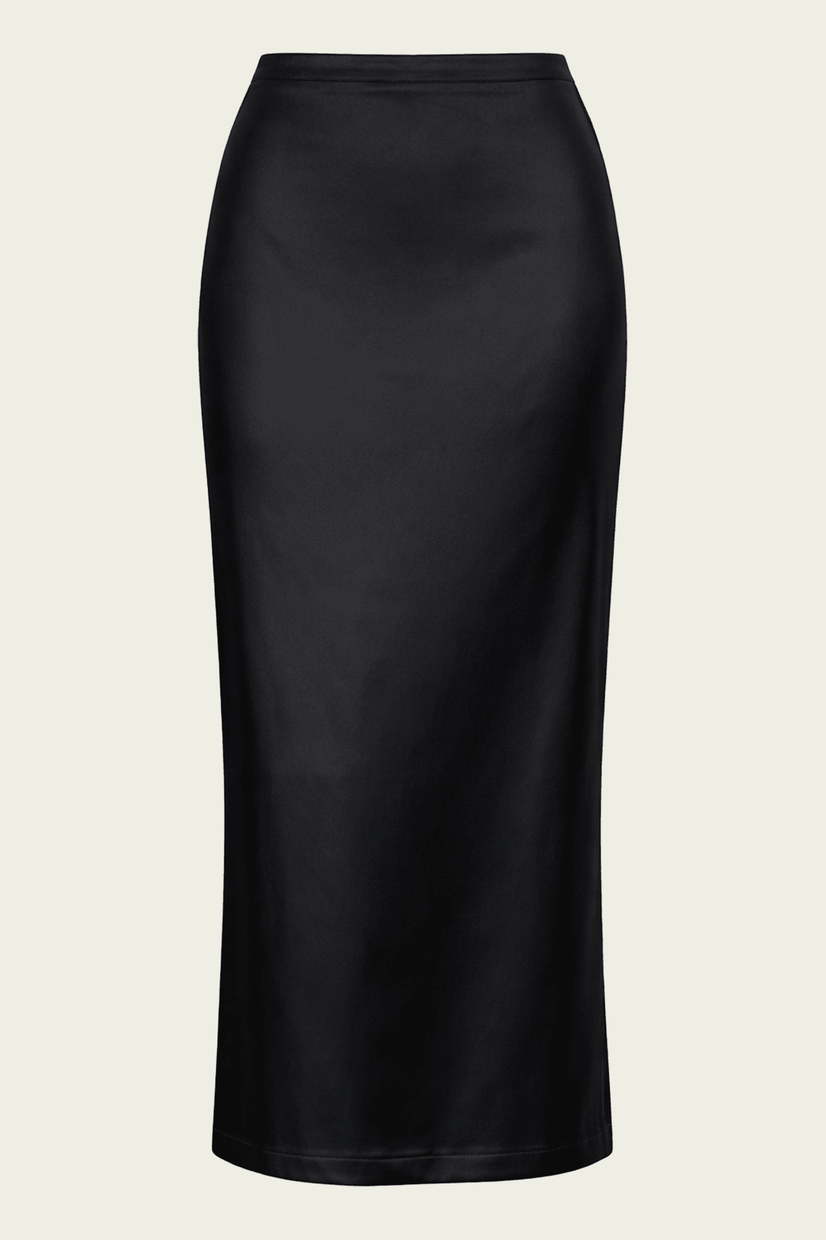 Lustre Column Skirt in Black - shop - olivia.com
