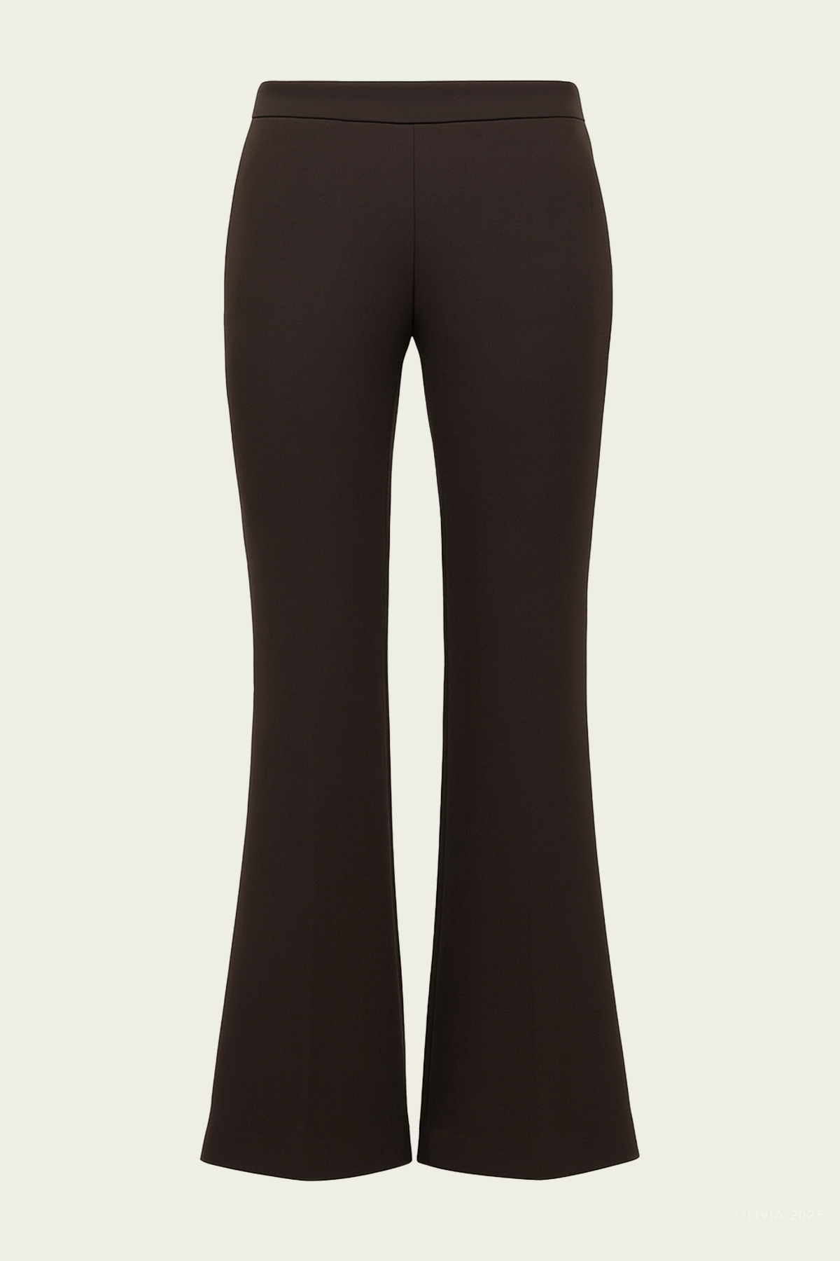 Mackenzie Straight - Leg Pant in Chocolate - shop - olivia.com