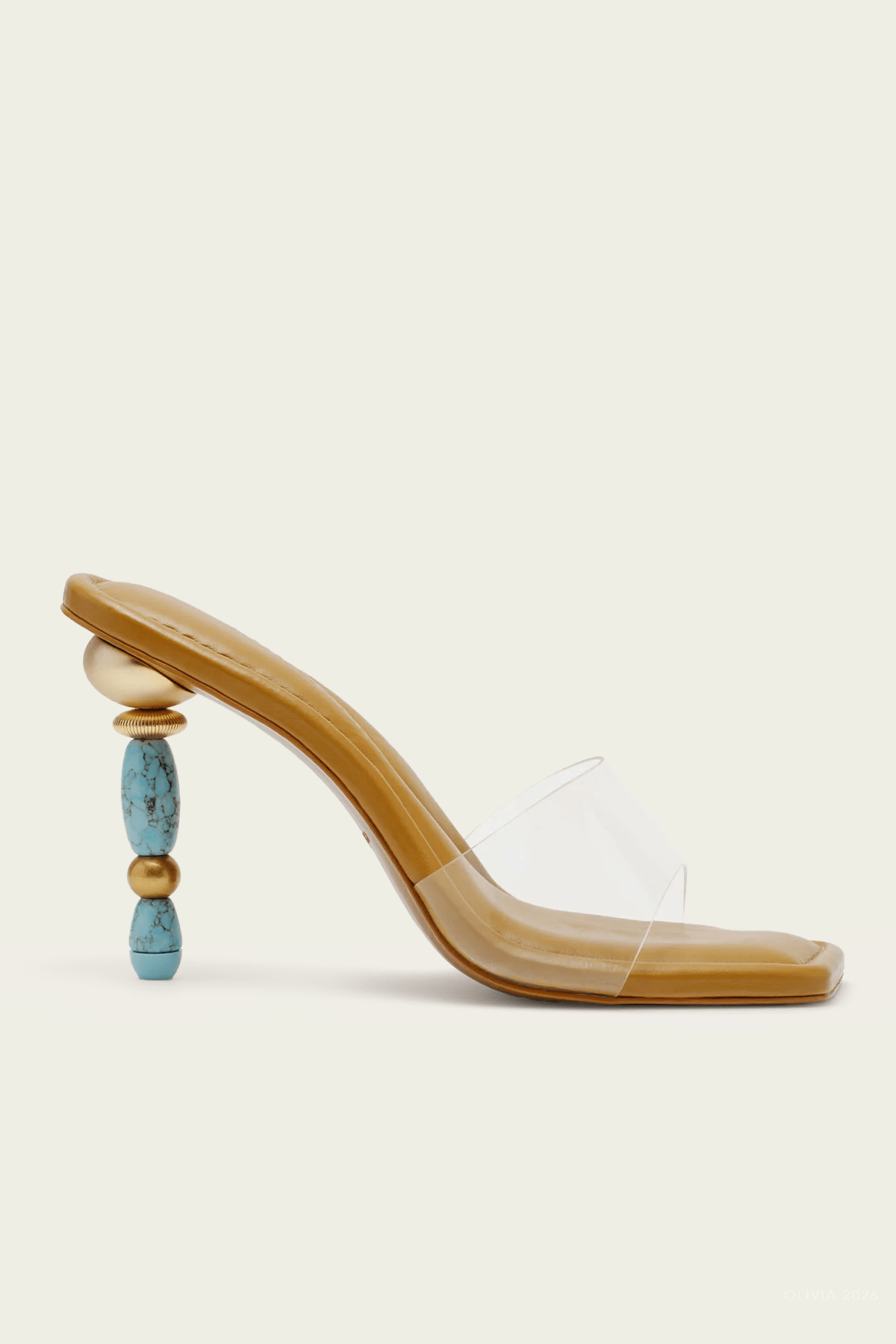 Mahina Sandal in Ibiza Turquoise Multi - shop - olivia.com