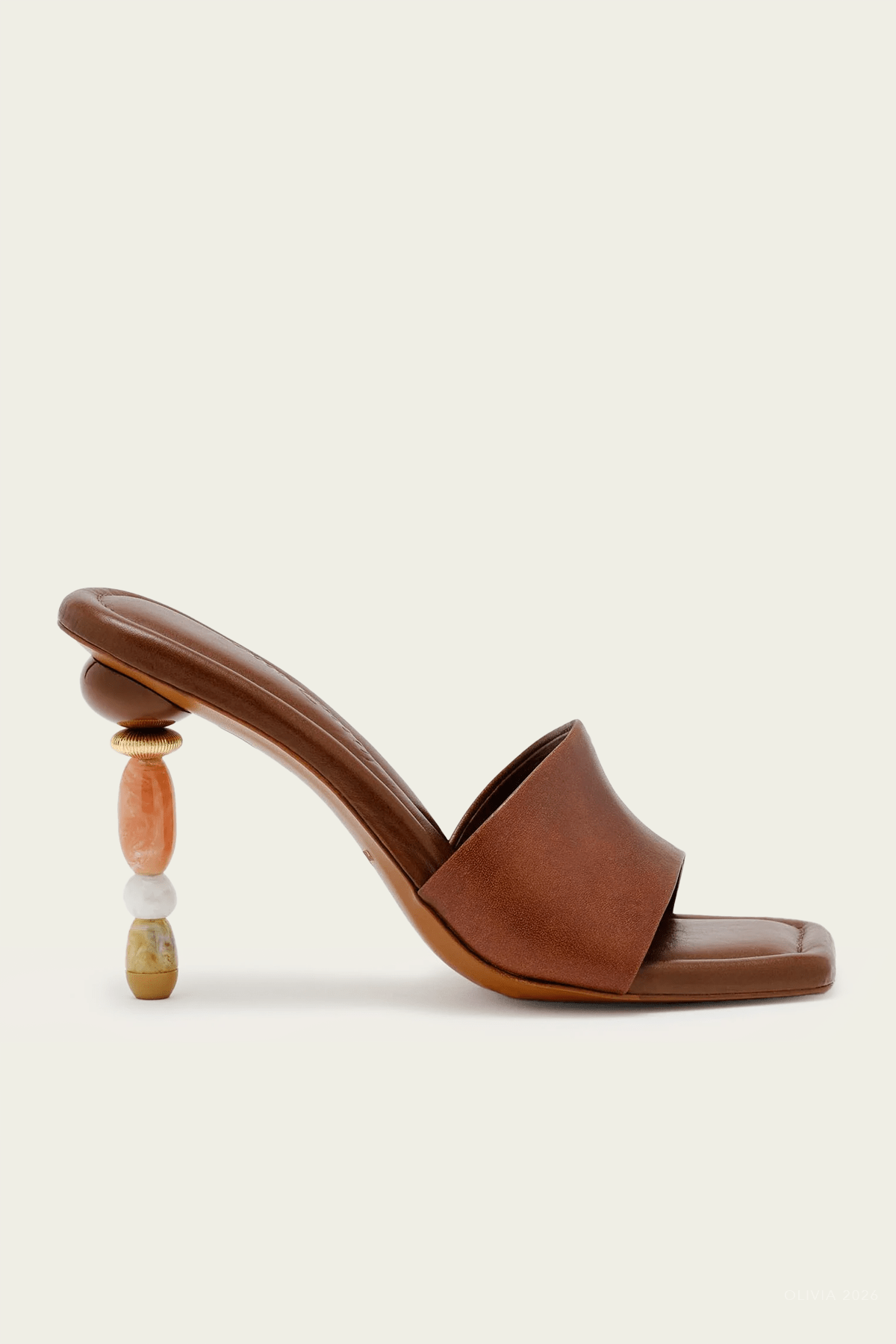 Mahina Sandal in Saddle - shop - olivia.com