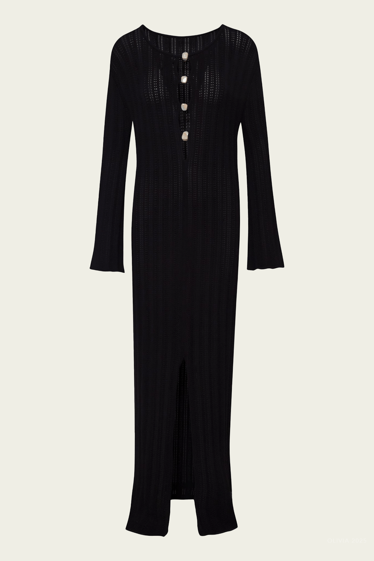 Mamu Maxi Dress in Black - shop - olivia.com