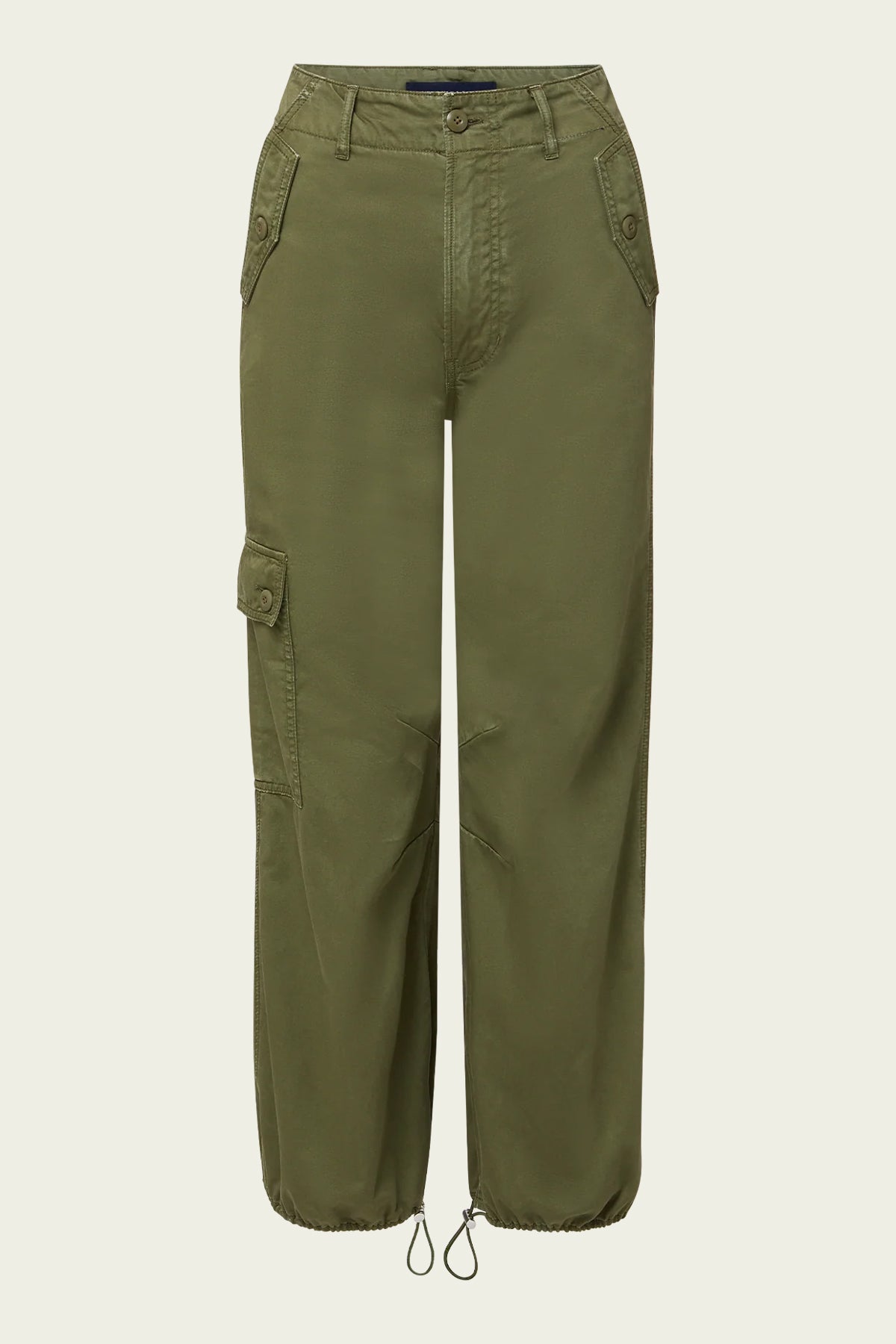 Mandy Parachute Pant in Army - shop - olivia.com