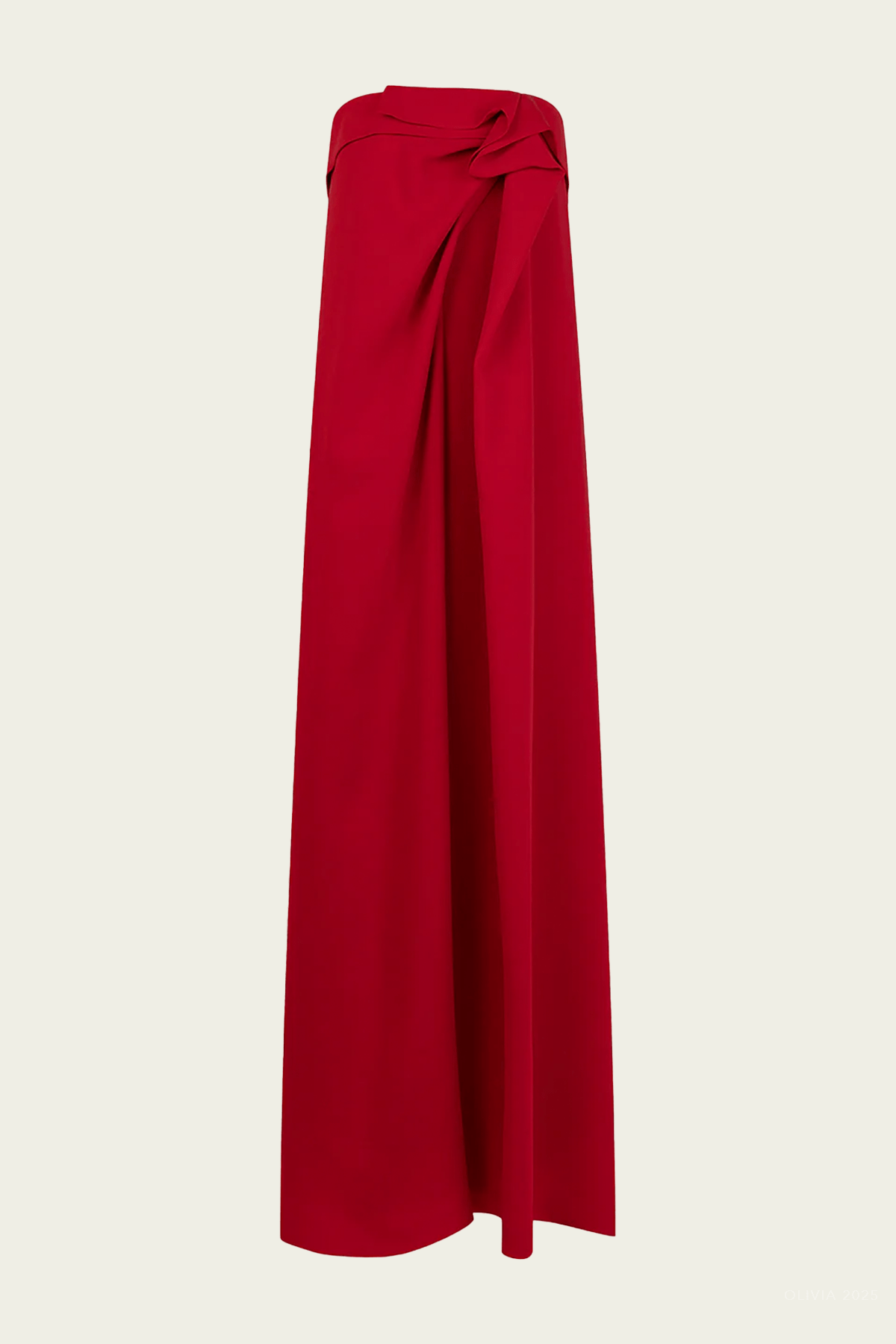 Manuela Dress in Red - shop - olivia.com