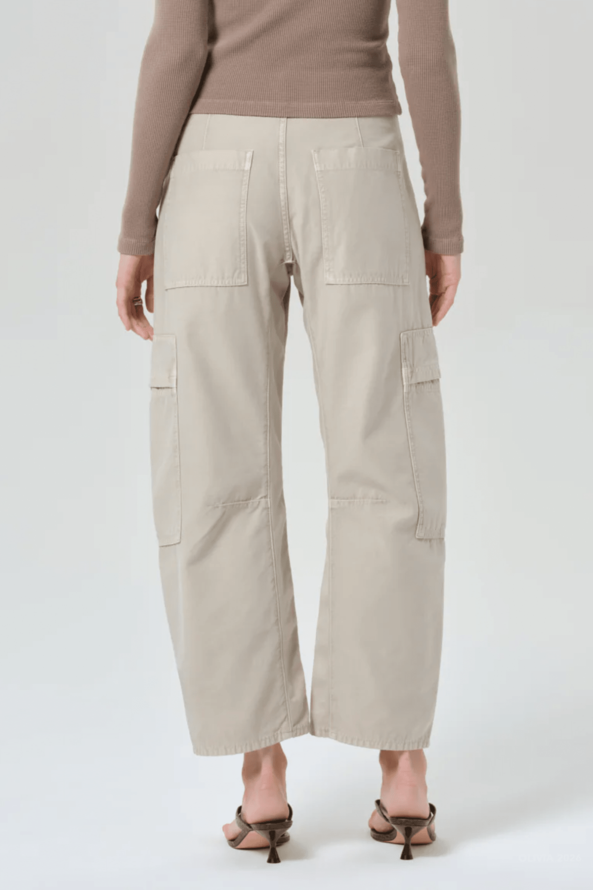 Marcelle Cargo in Burnished Quartz - shop-olivia.com