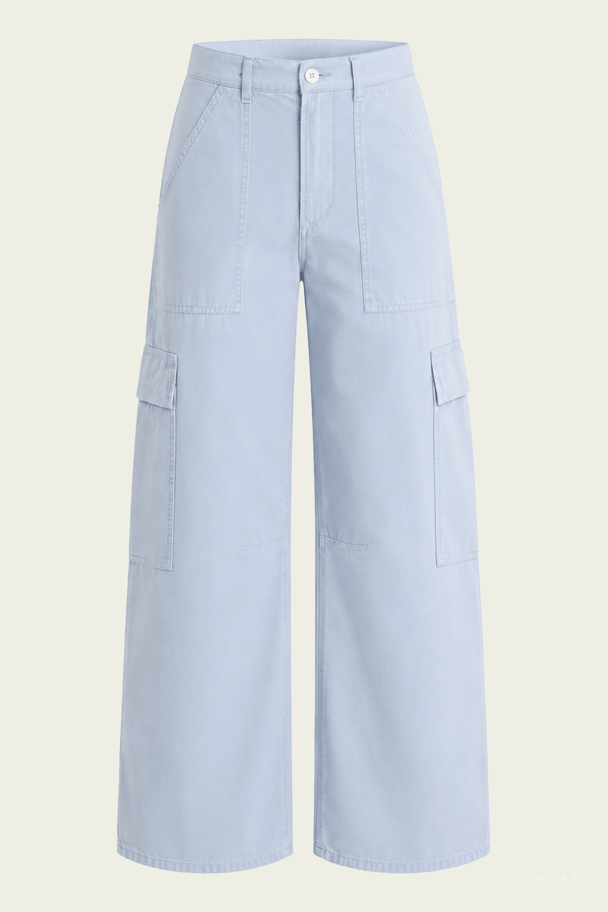 Marcelle Cargo in June Blue - shop-olivia.com
