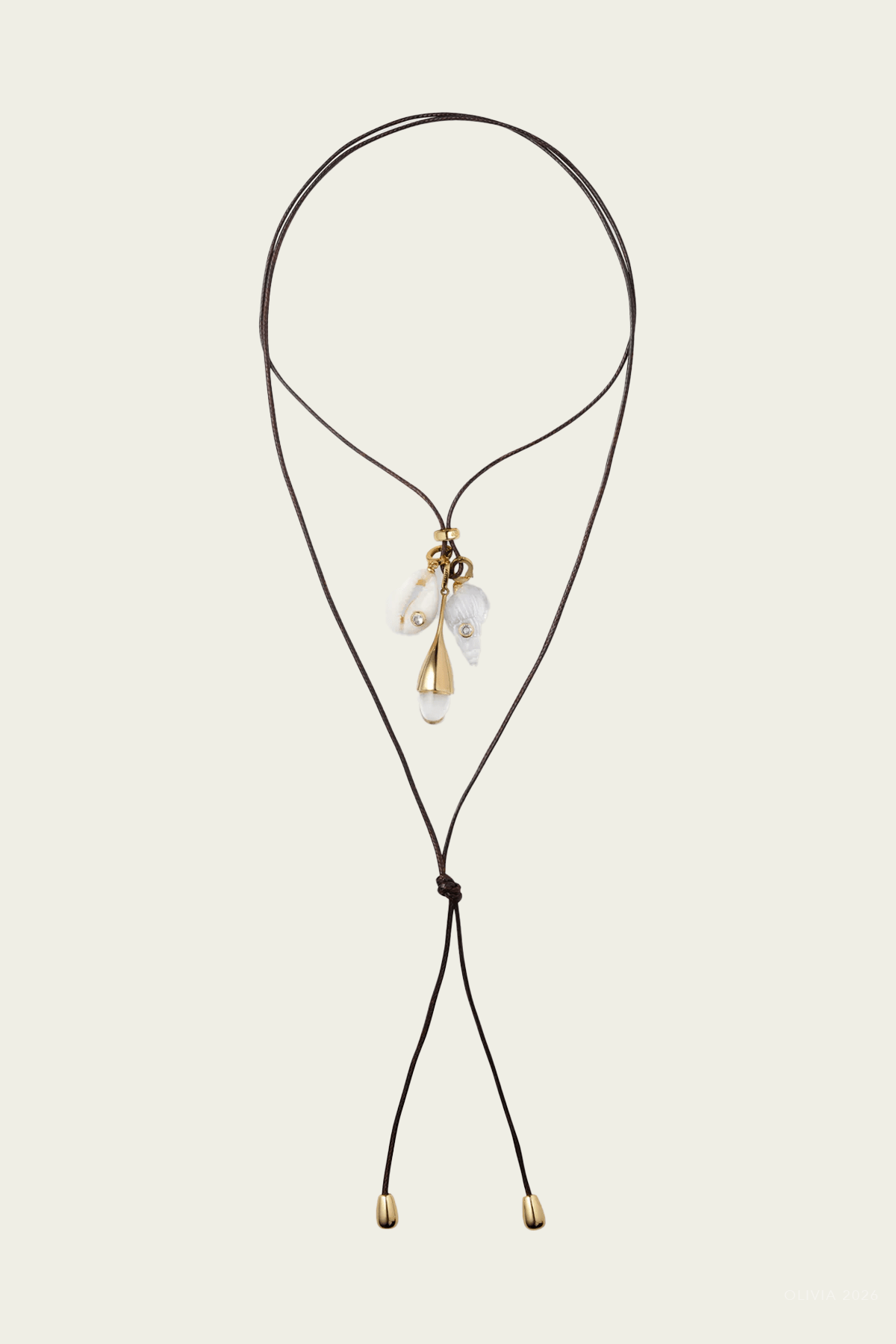 Marea Charm Wrap in Gold - shop-olivia.com
