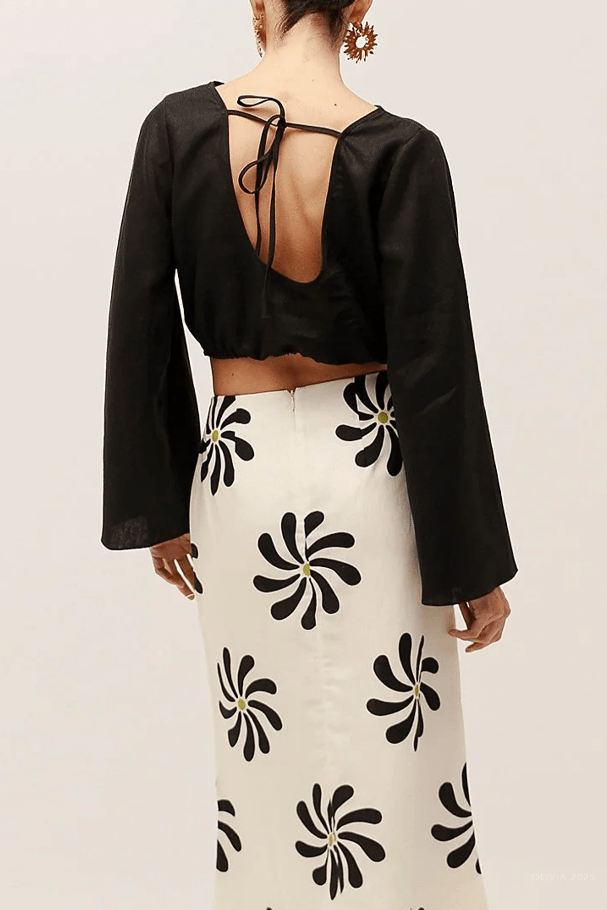 Marina Top in Caviar - shop - olivia.com