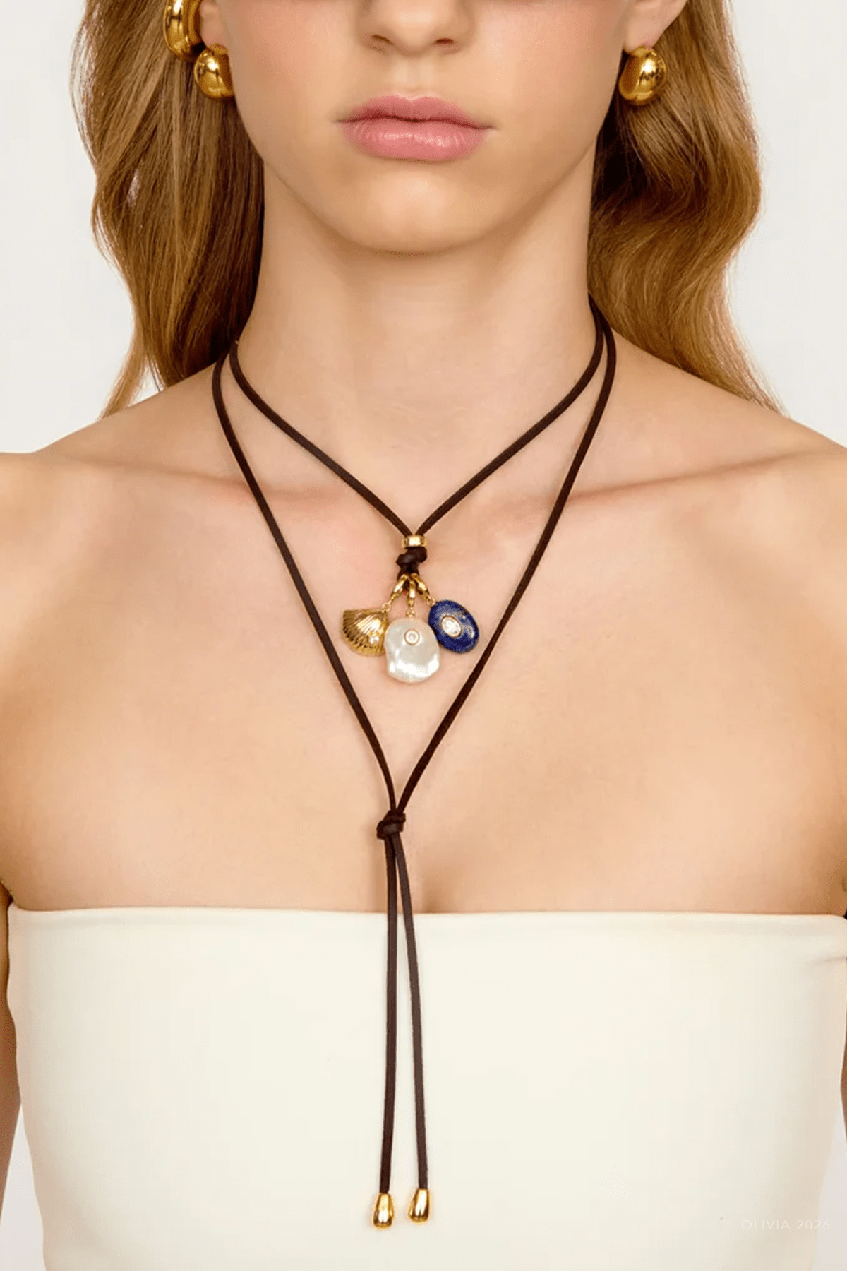 Marina Wrap in Lapis - shop-olivia.com