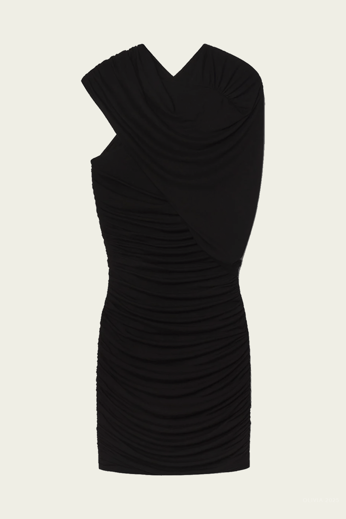 Marla Dress in Black - shop - olivia.com