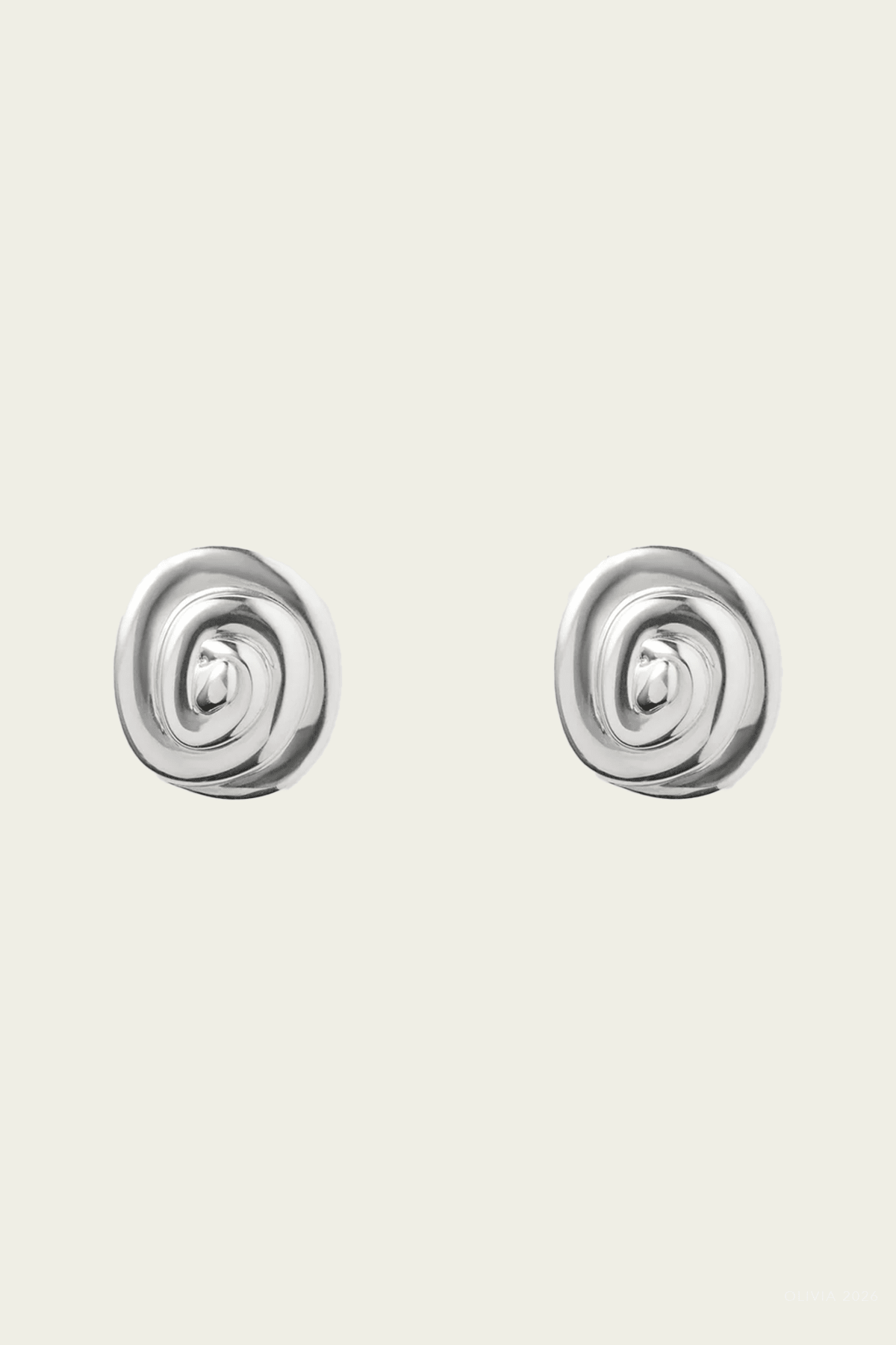 Marola Earrings in Silver - shop-olivia.com