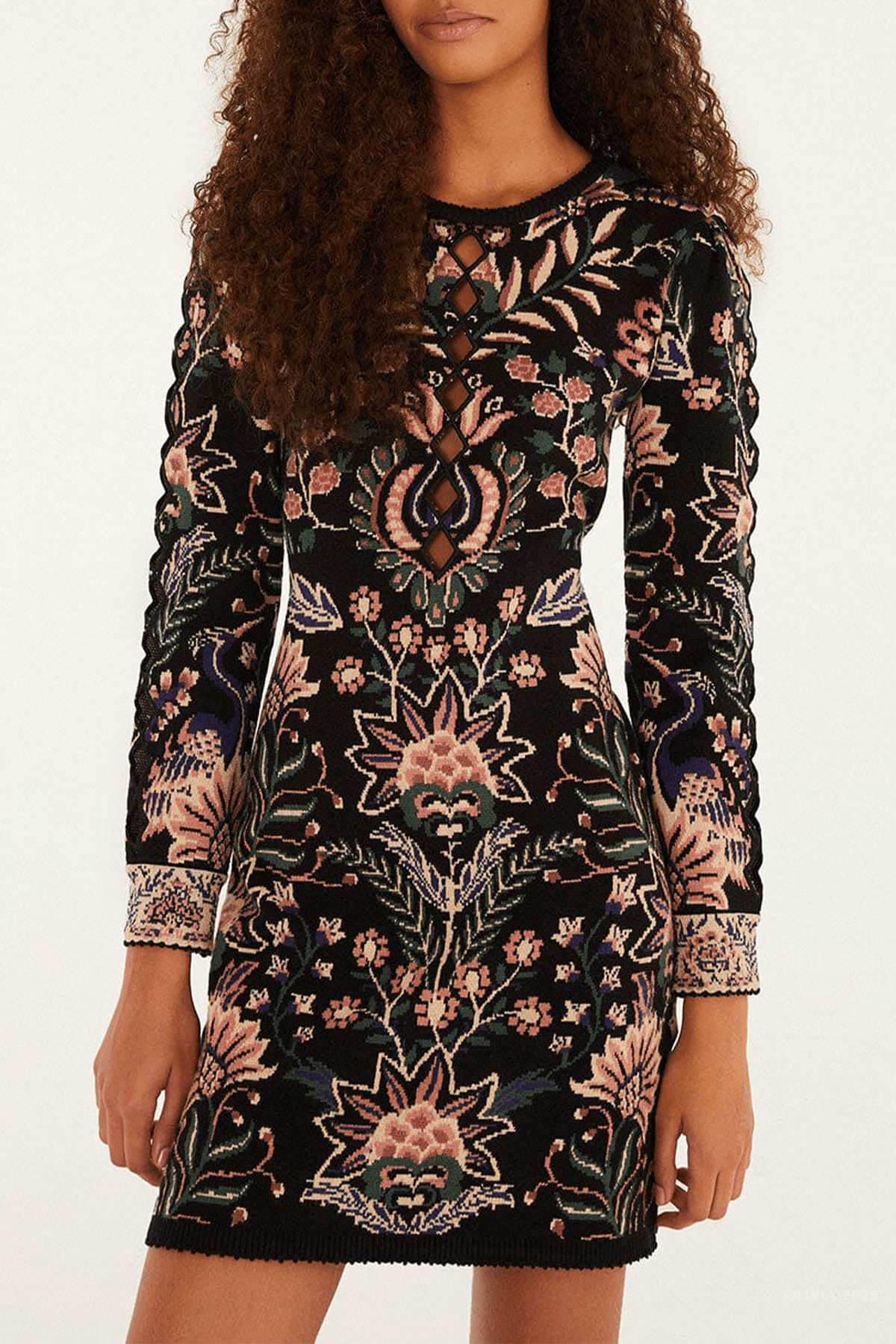 Marvelous Garden Knit Dress - shop - olivia.com