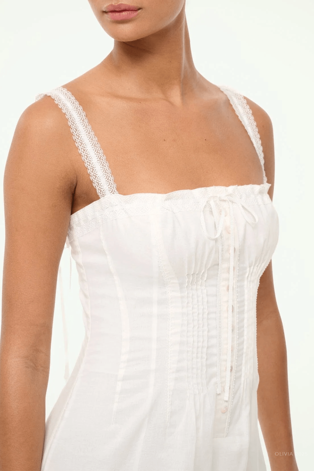 Matilde Dress in White - shop - olivia.com