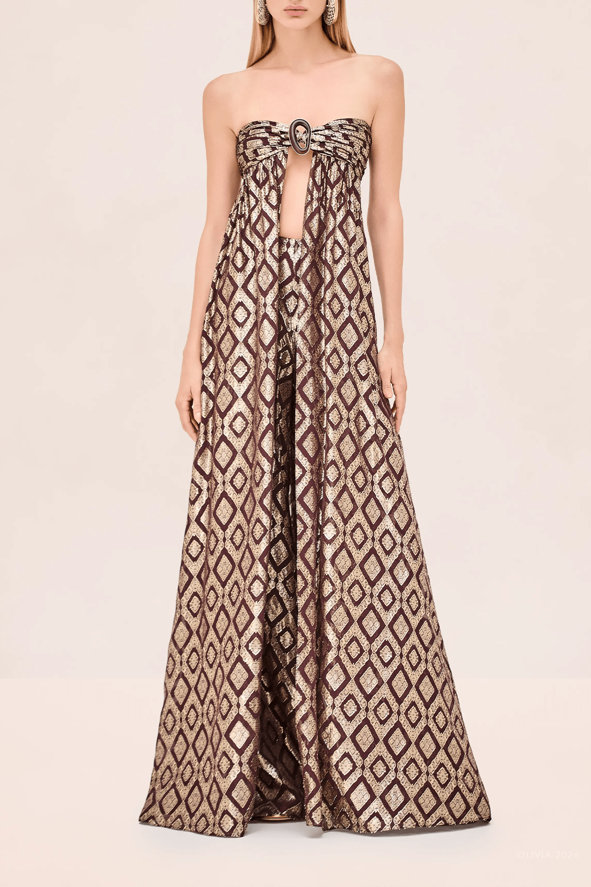 Maxine Pant in Cordovan - shop - olivia.com