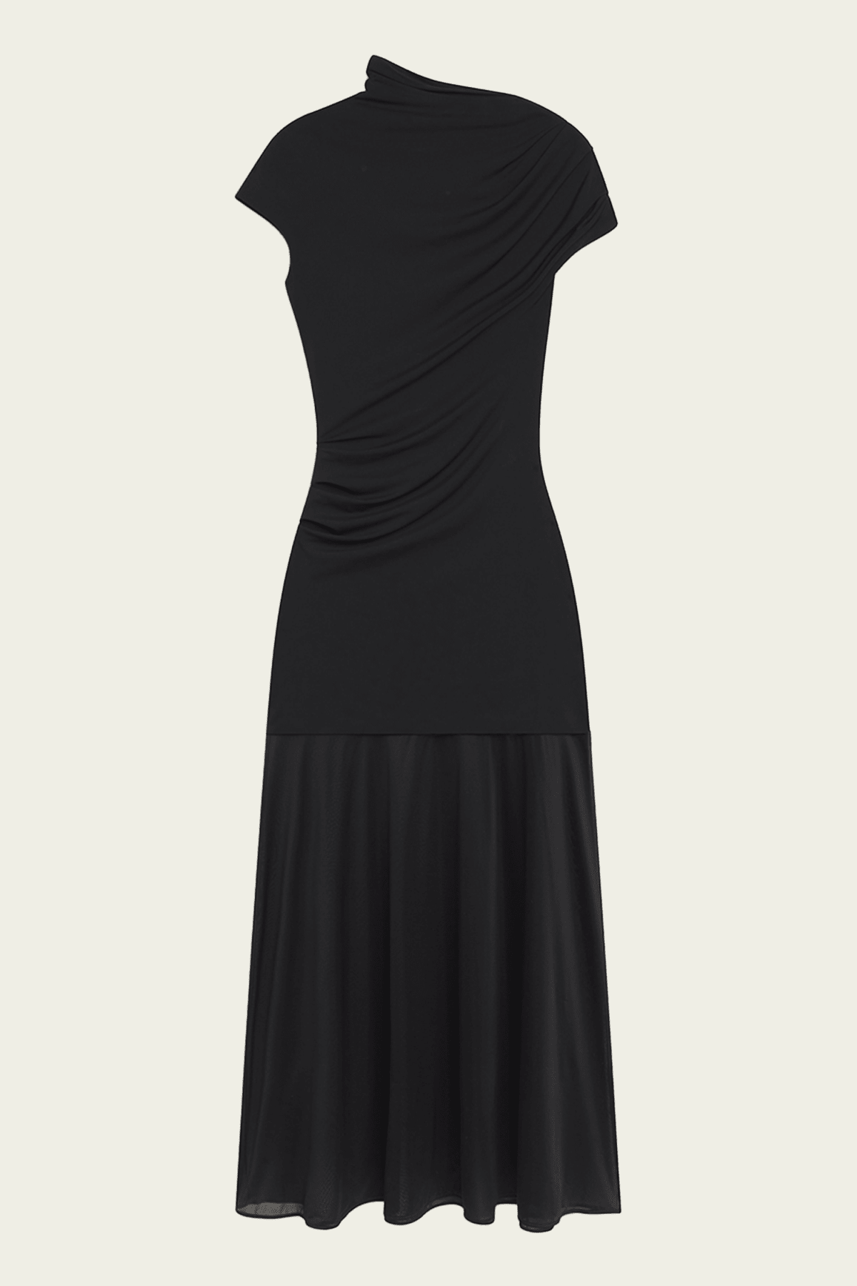 Mazzy Dress in Black - shop-olivia.com