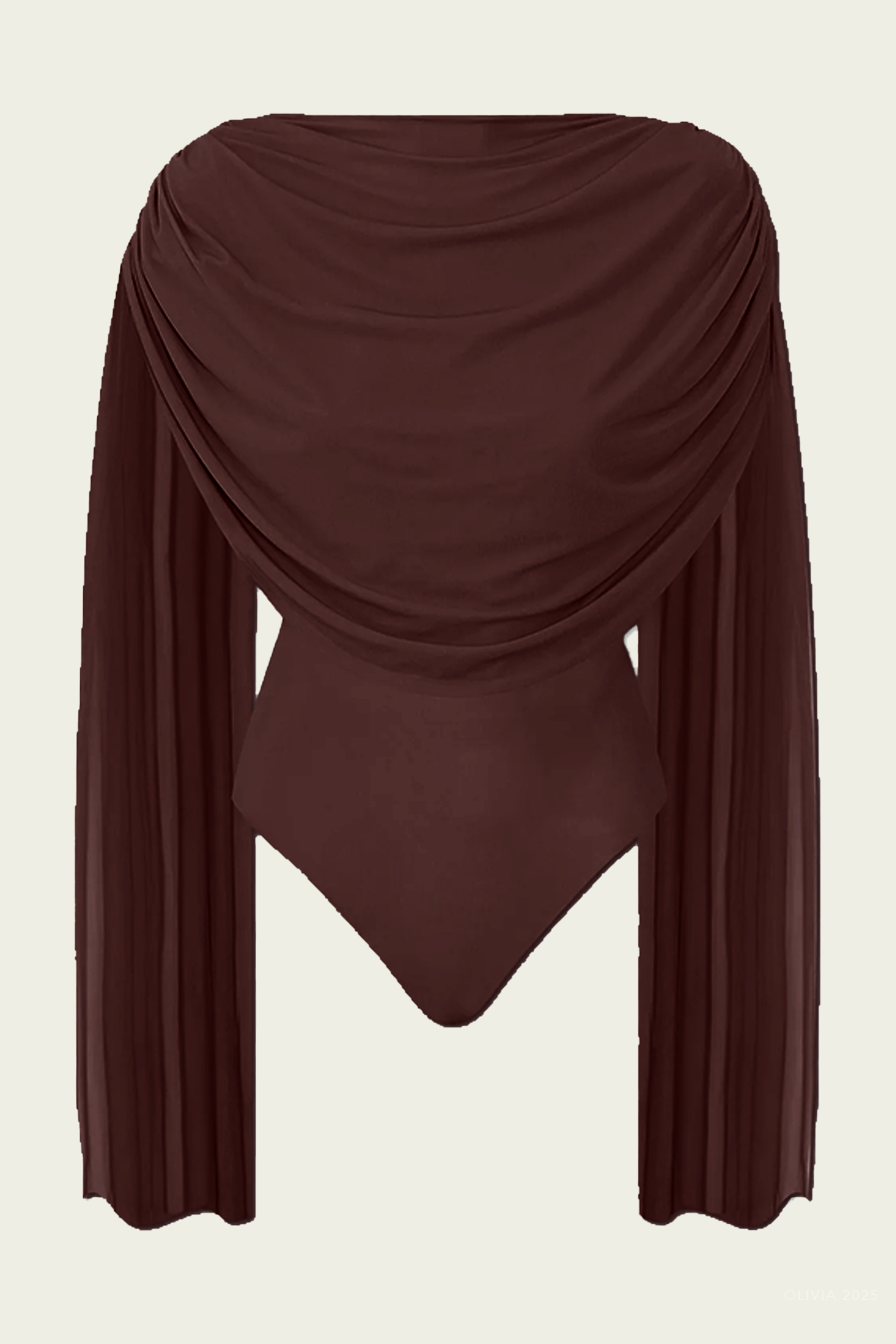 Burano One-Piece in Brown