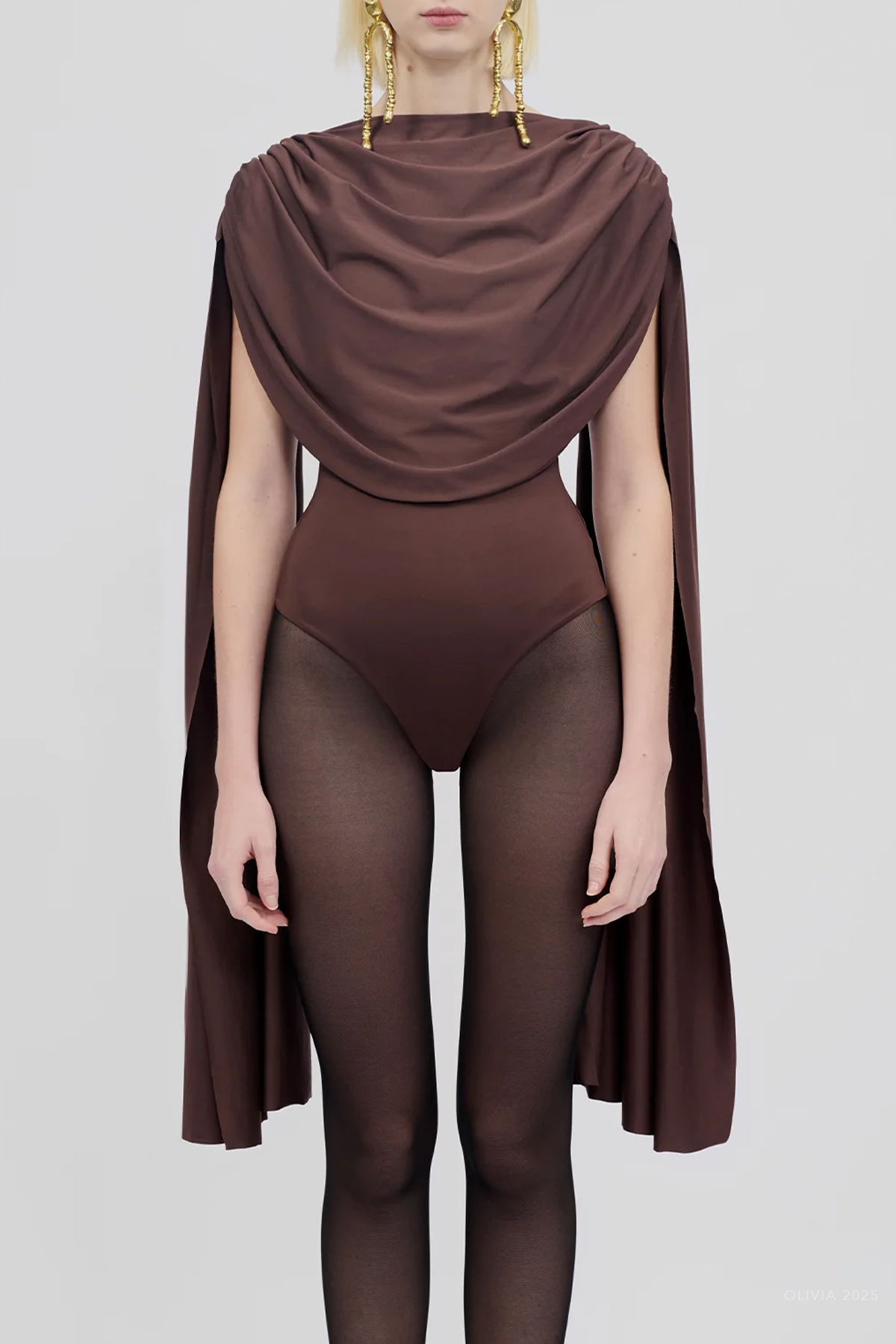 Burano One-Piece in Brown