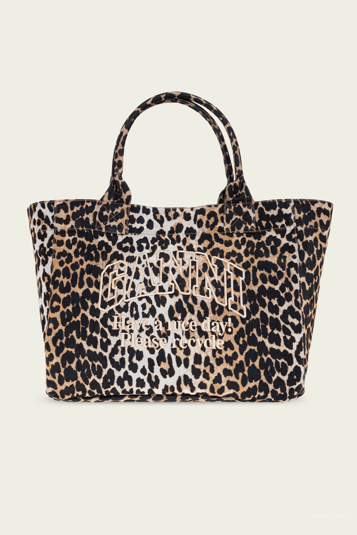 Medium Trapeze Shopper Reversible Bag in Orion Blue - shop - olivia.com