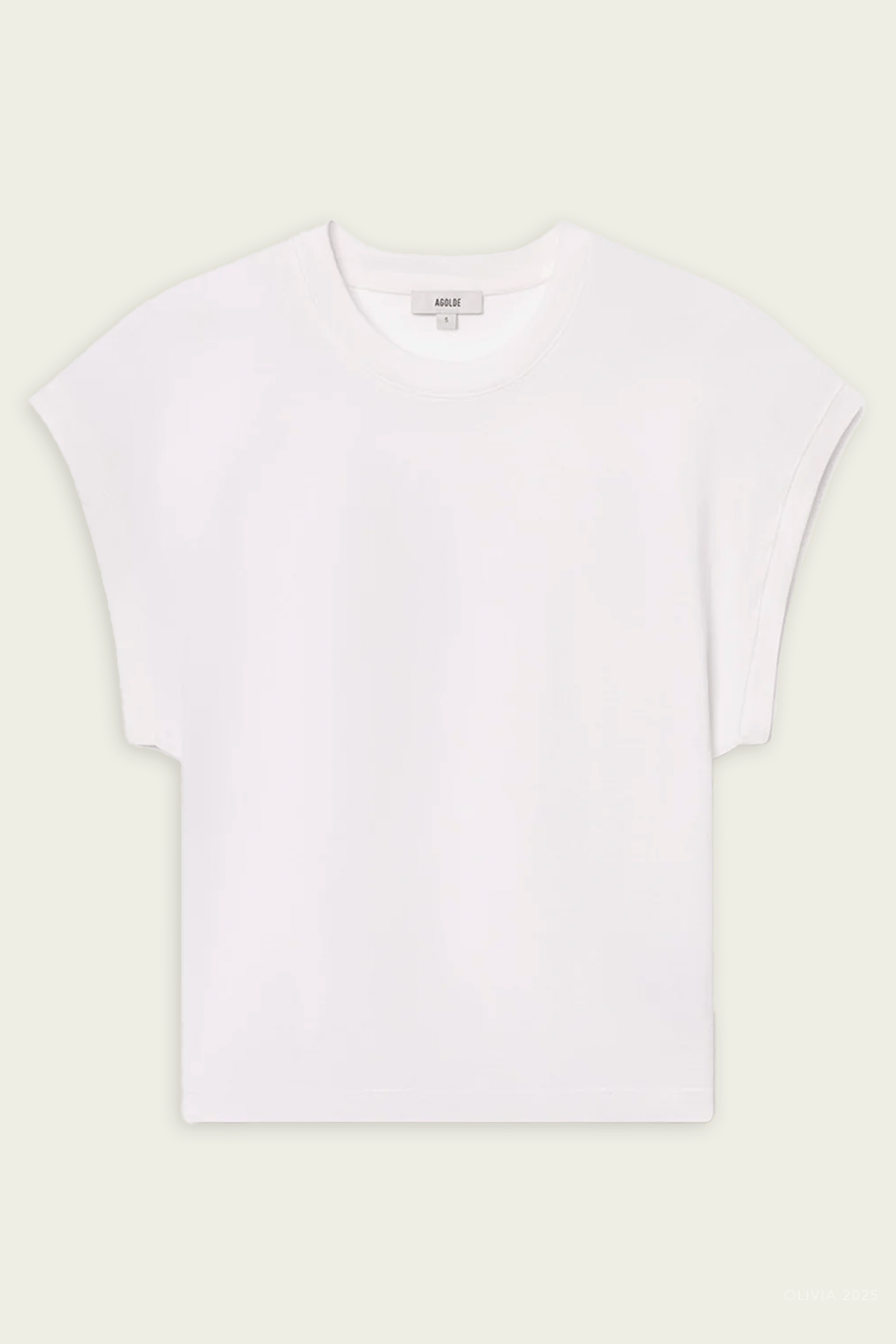 Meg Tee in White - shop - olivia.com