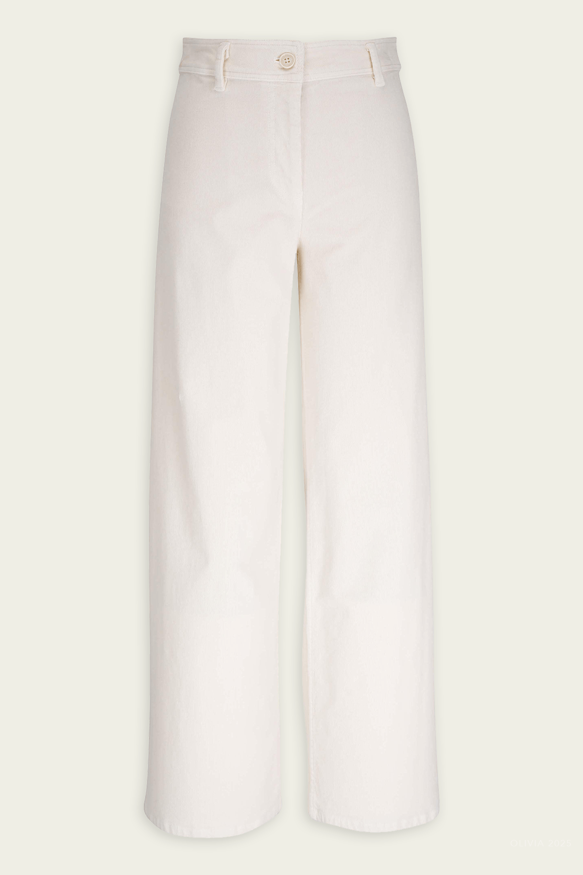 Megan Wide - Leg Pants in Stone - shop - olivia.com