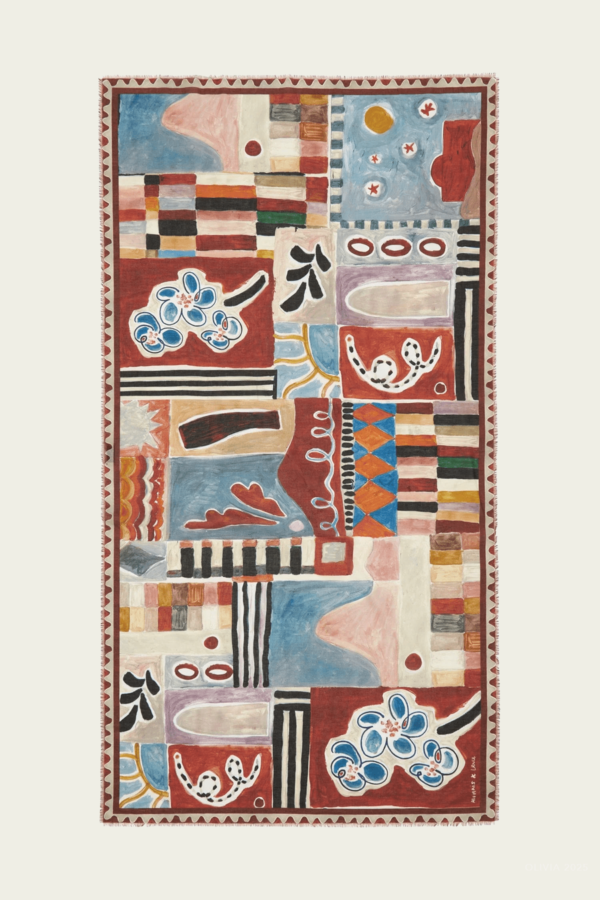 Michelle Cotton Pareo in Multi - shop - olivia.com