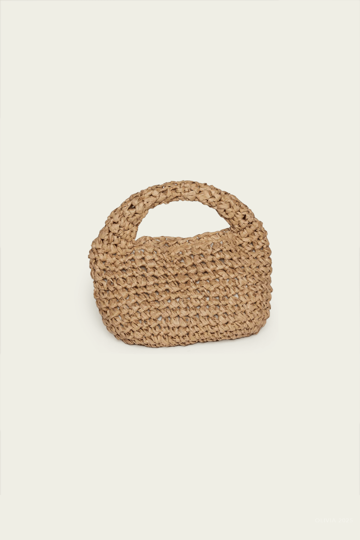 Micro Slouch Bag in Toast - shop - olivia.com