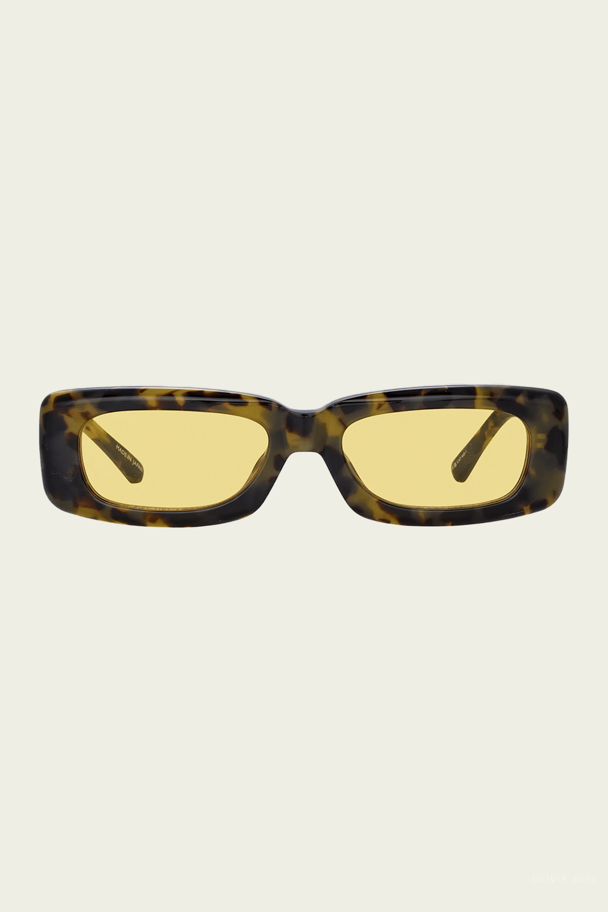 Mini Marfa in Tortoiseshell and Yellow - shop - olivia.com