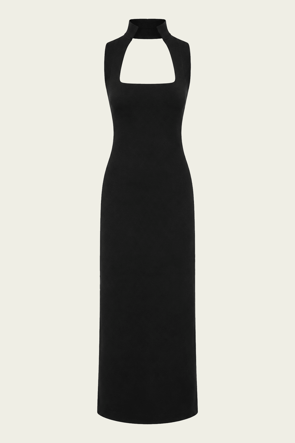Mirian Knit Dress in Black - shop-olivia.com