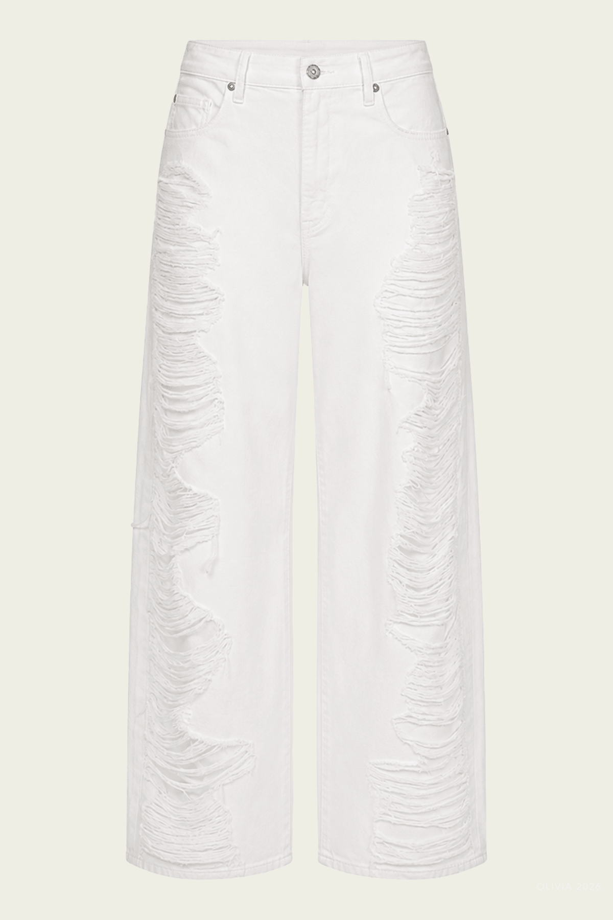 Miro Long Relaxed Jean in Shred - shop - olivia.com