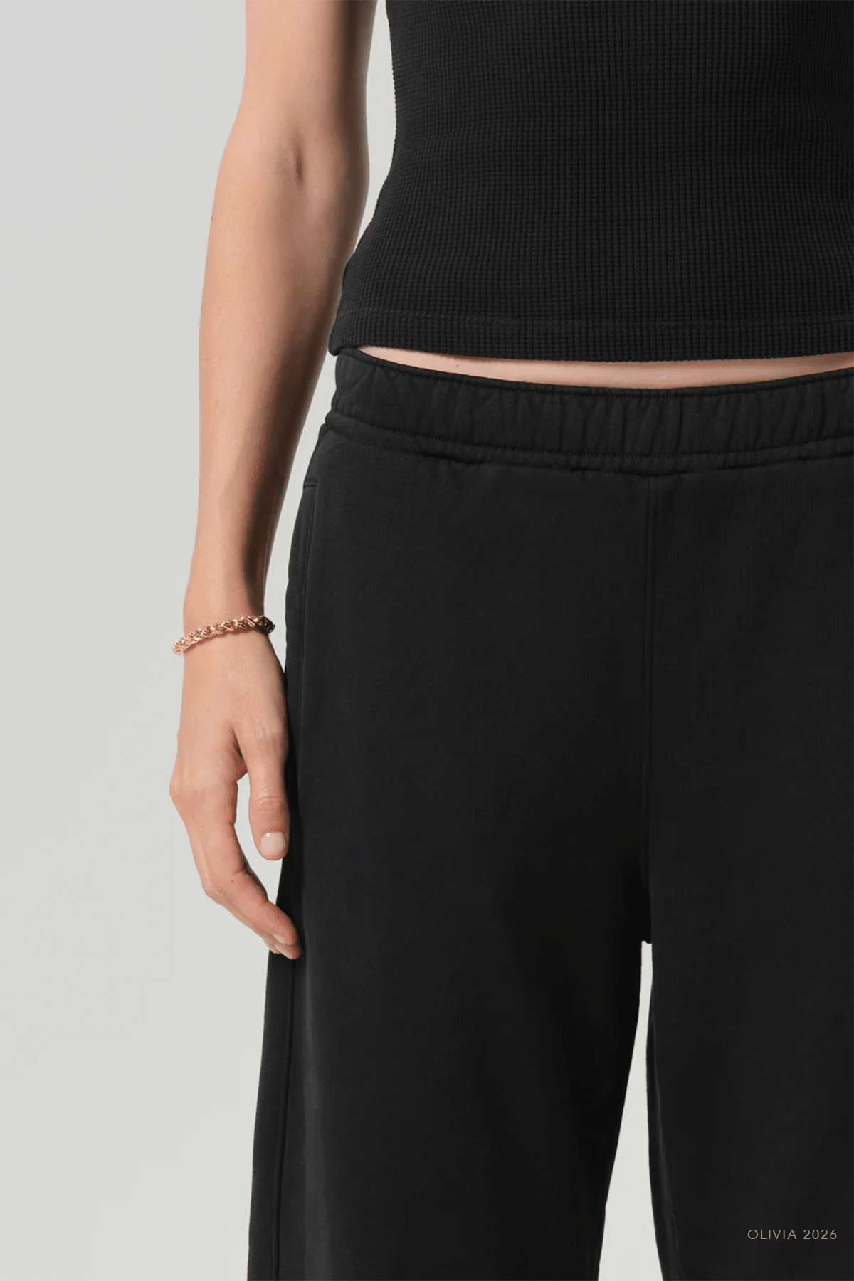 Miro Sweatpant in Juniper - shop-olivia.com