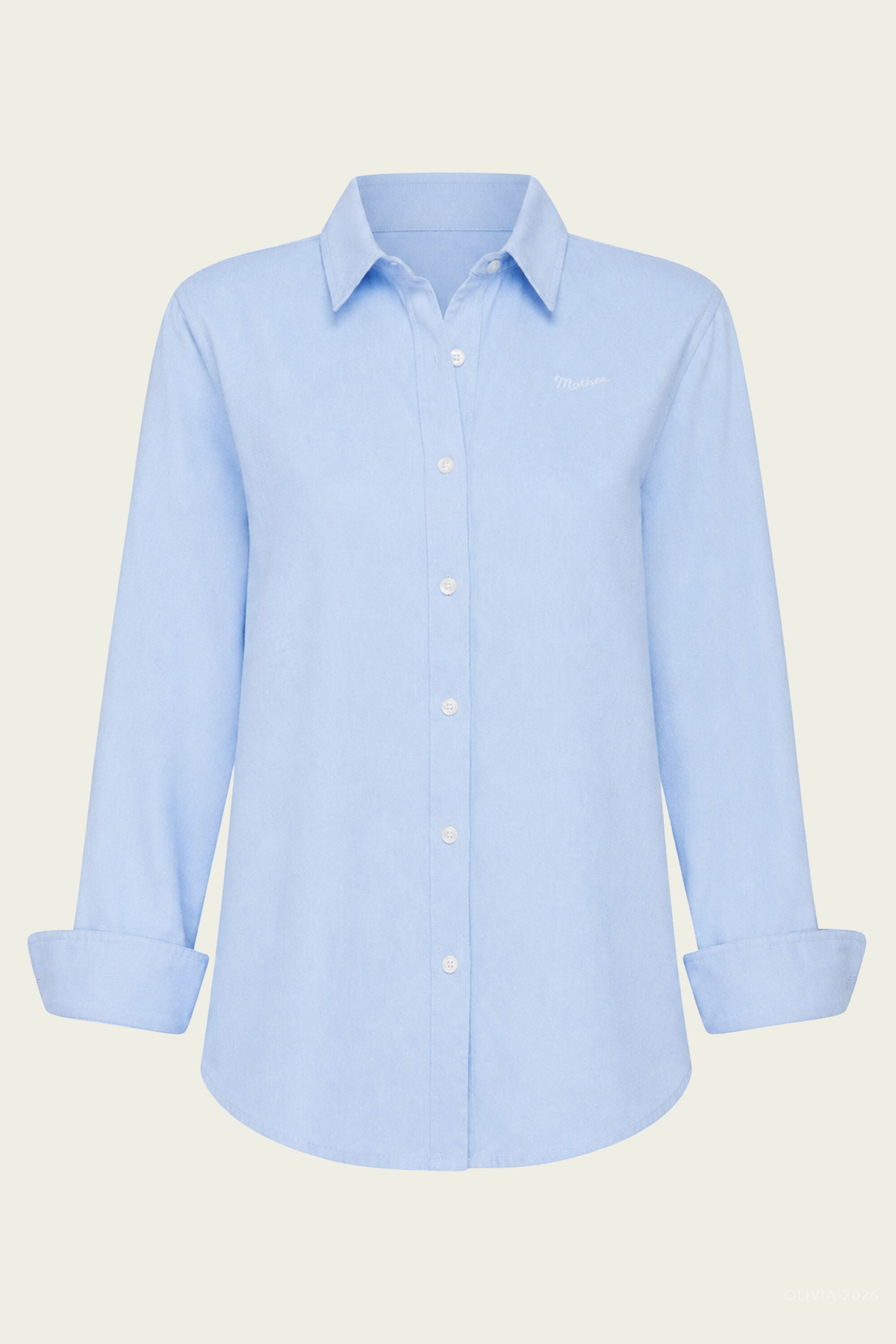 The Bestie Shirt in Light Blue