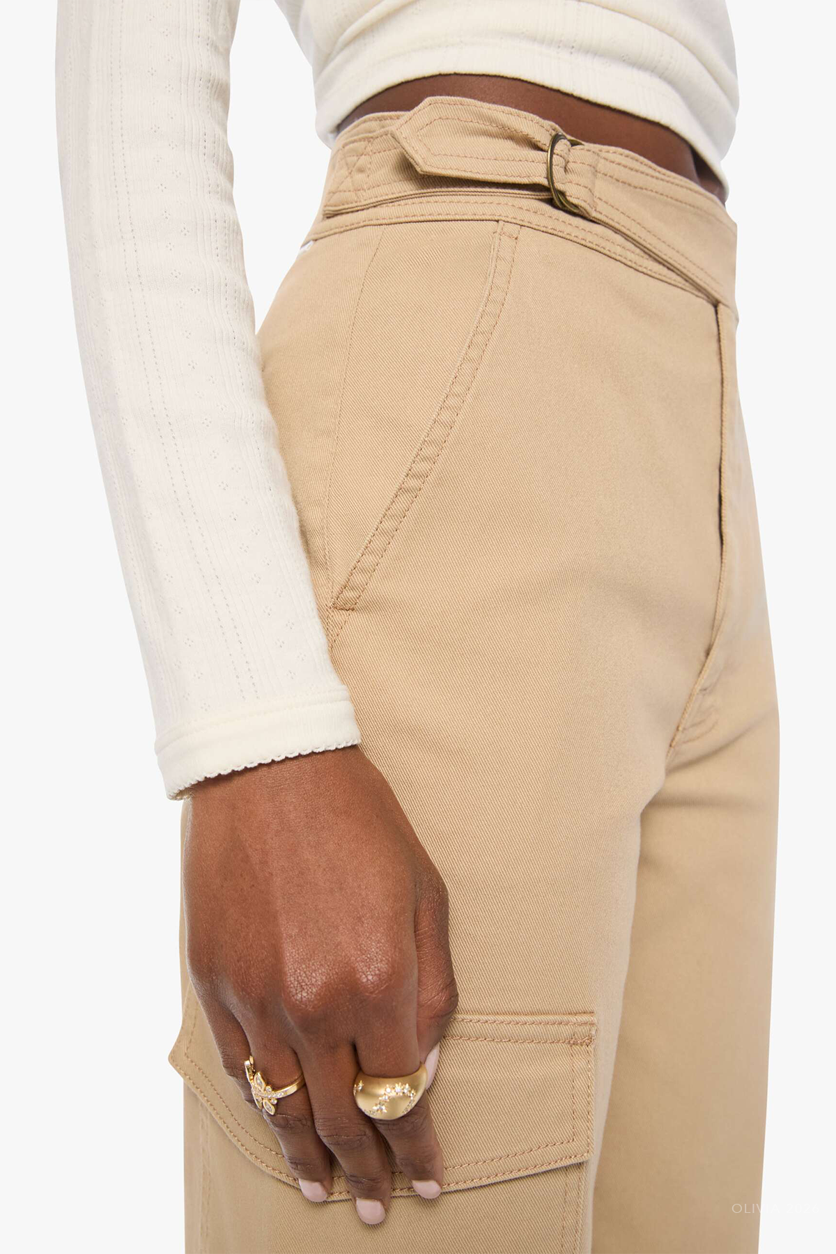 The Prep Tune Up Cargo Sneak Cuff in Khaki