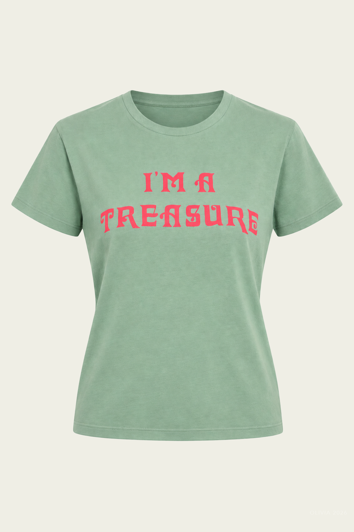 The Boxy Goodie Goodie in I'm A Treasure