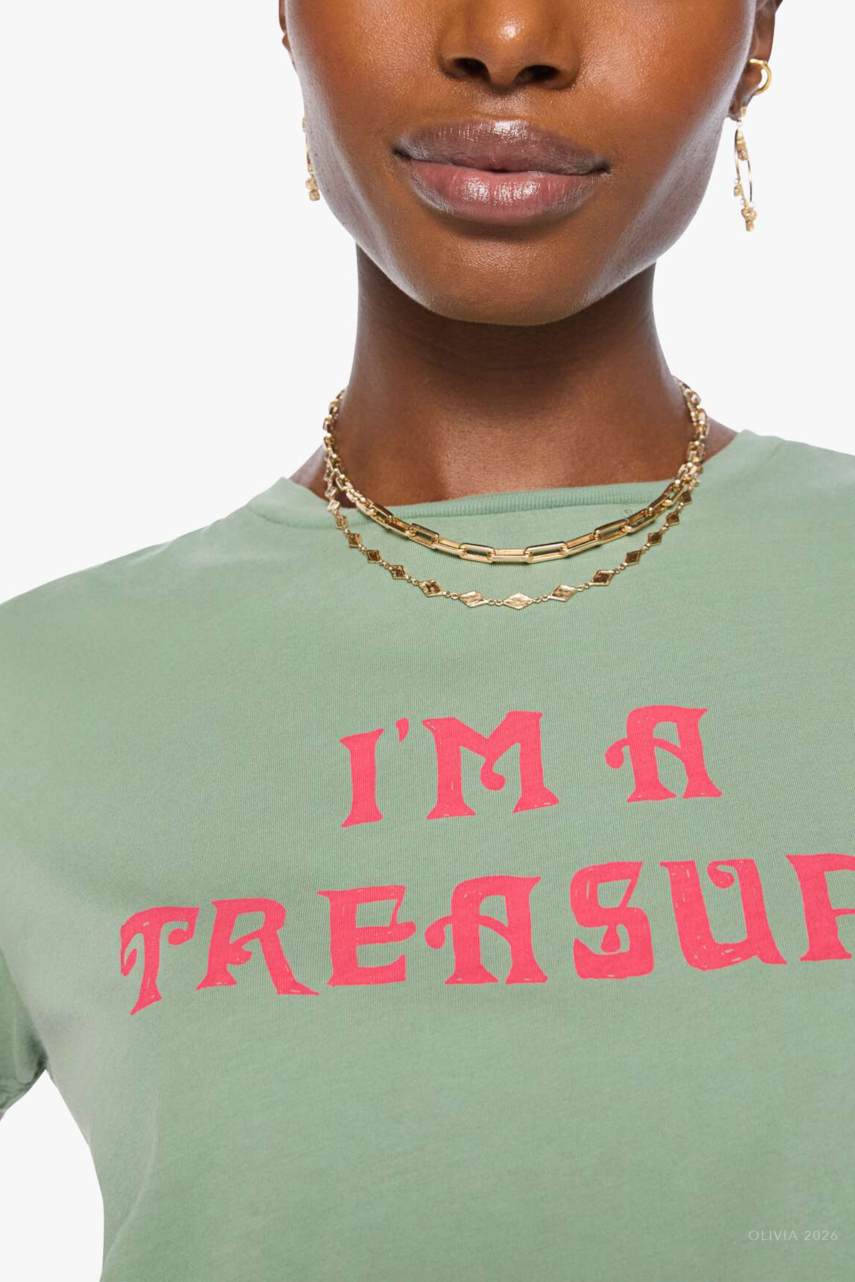 The Boxy Goodie Goodie in I'm A Treasure